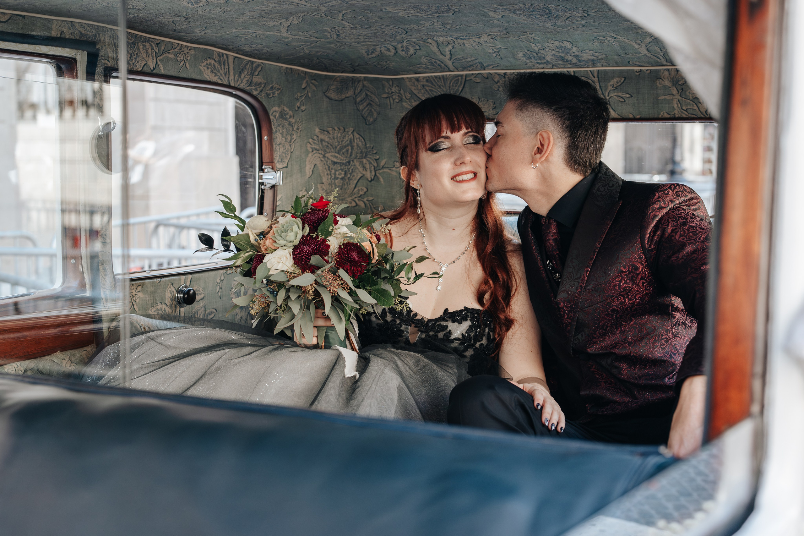 Alicia+Ruben, 04.10.2025, Ayuntamiento de Barcelona, Hotel Miramar. Fotógrafa de bodas en Cataluña