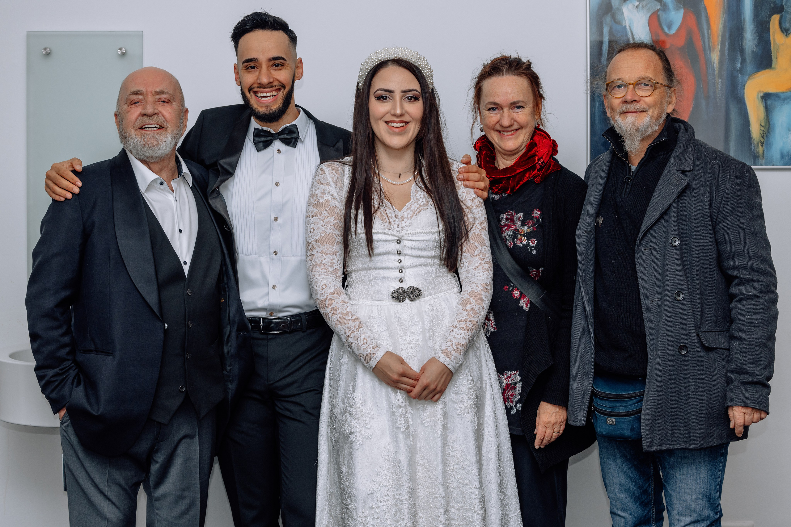 Mandlstr. München. Hochzeitsfotograf München Taufe Familienfotograf Tanja Mauke