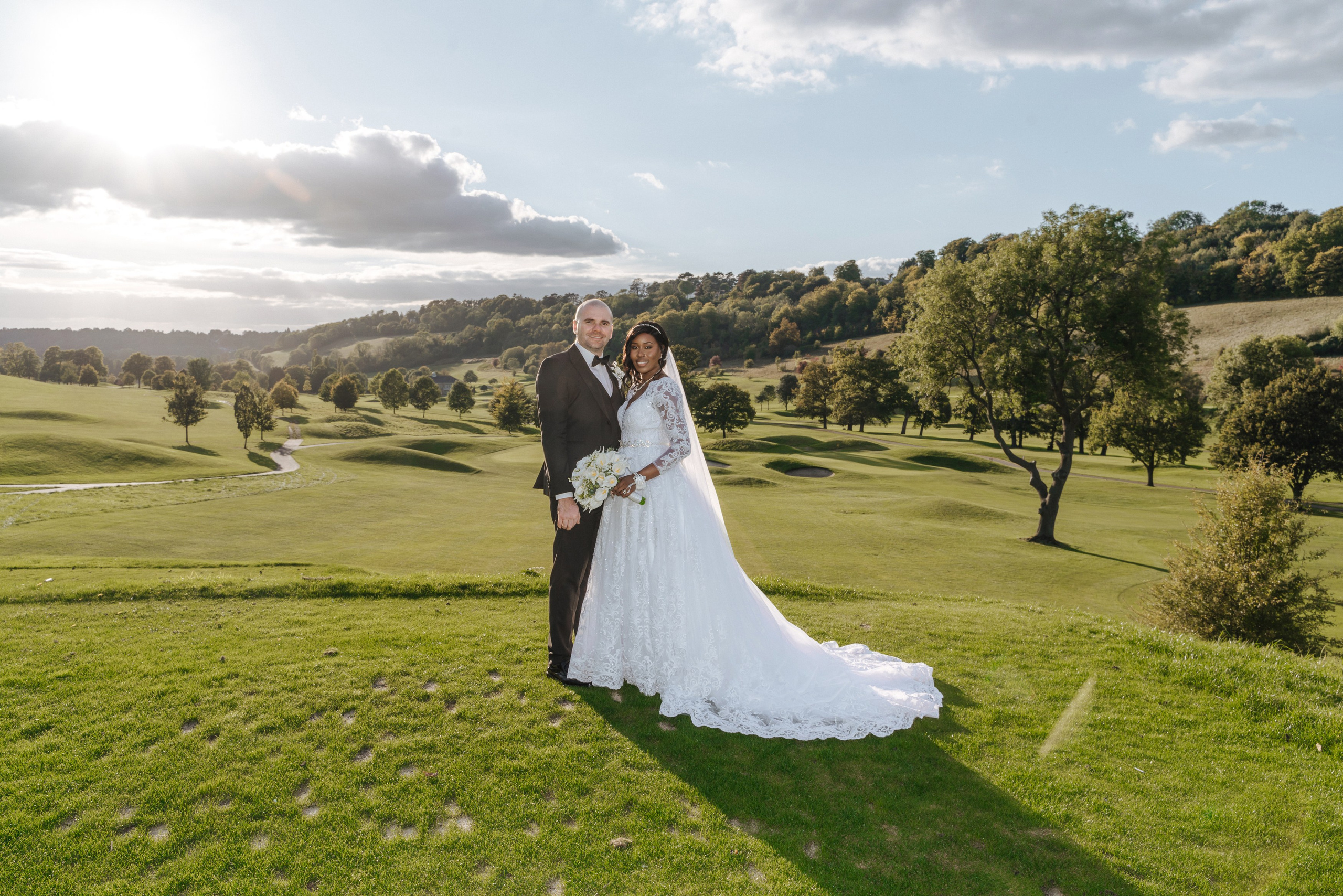 A wedding at Woldingham Golf Club, Woldingham Golf Club wedding, wedding photographer at Woldingham Golf Club