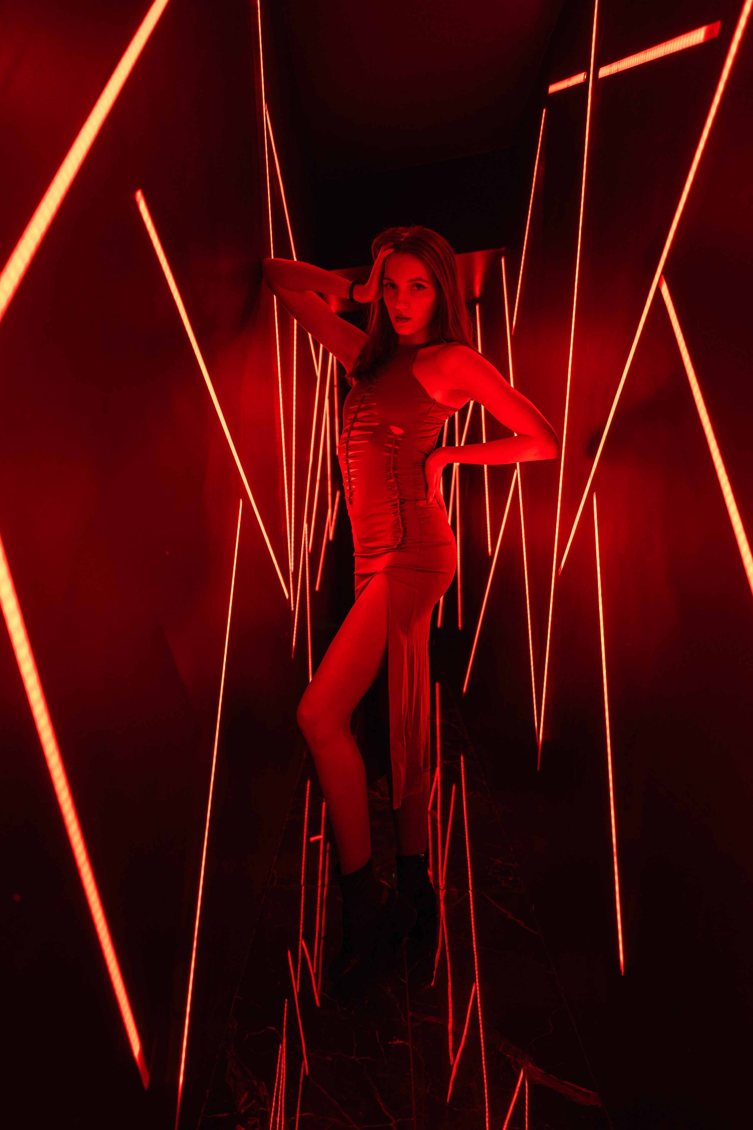 Kate. Photographe de voitures à Paris — Vitalii Motruk