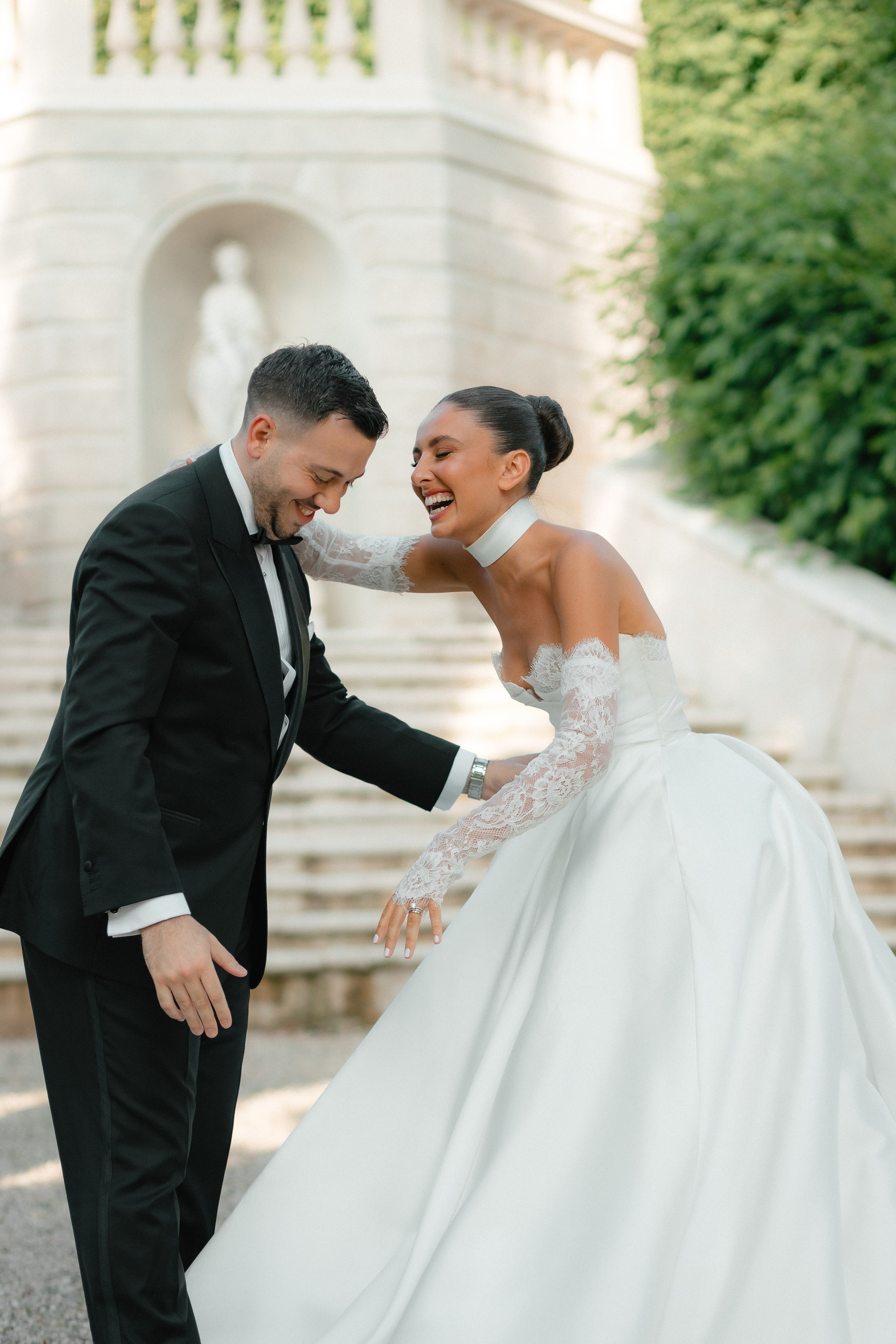 Eden & Nicolas, Villa Rizzardi, Verona. Фотограф в Милане Анна Линник