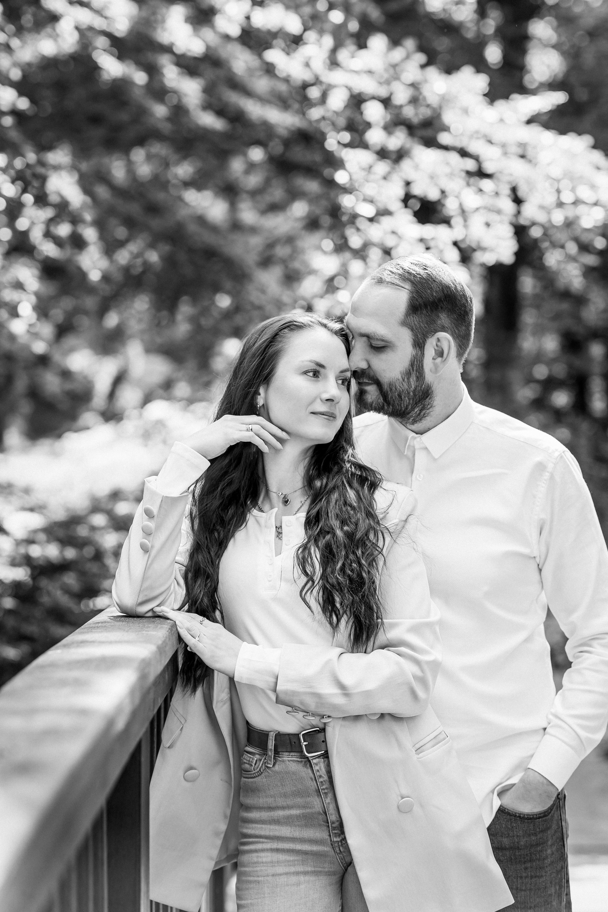 Botanischer Garten Bielefeld. Hochzeitfotograf in Bielefeld