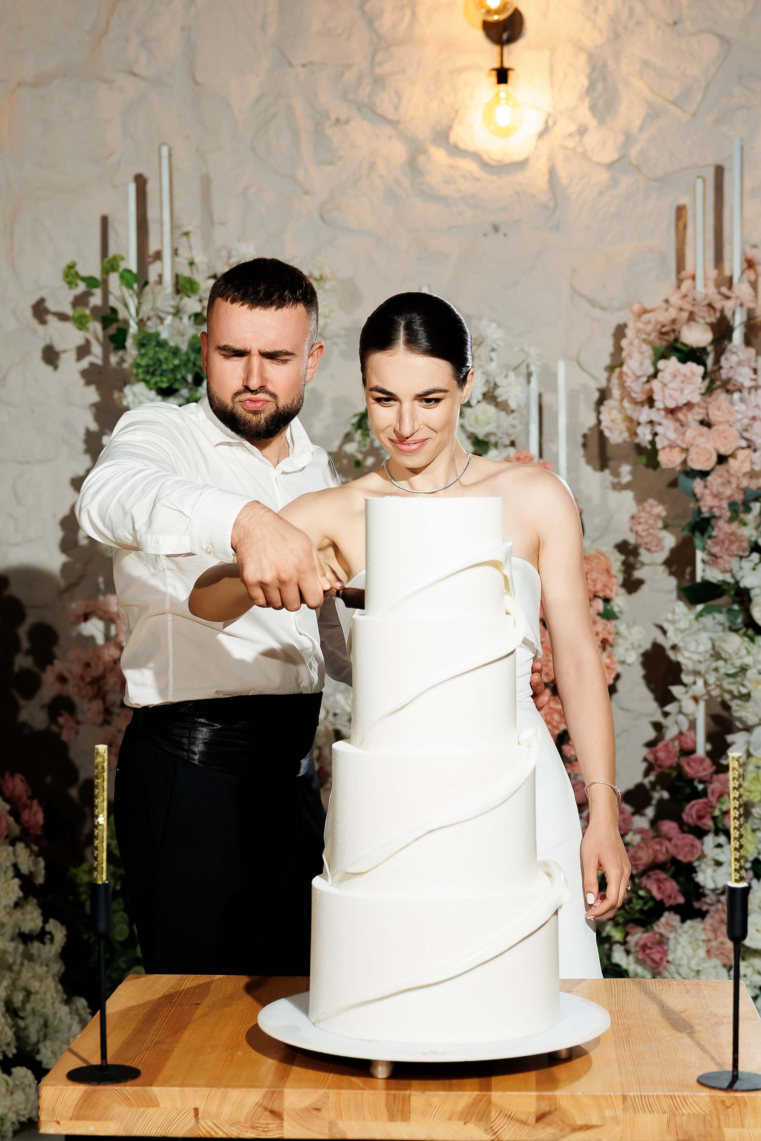 Gabriel & Evelina — Lago — Wedding Day. Servicii Foto și Video 067188353