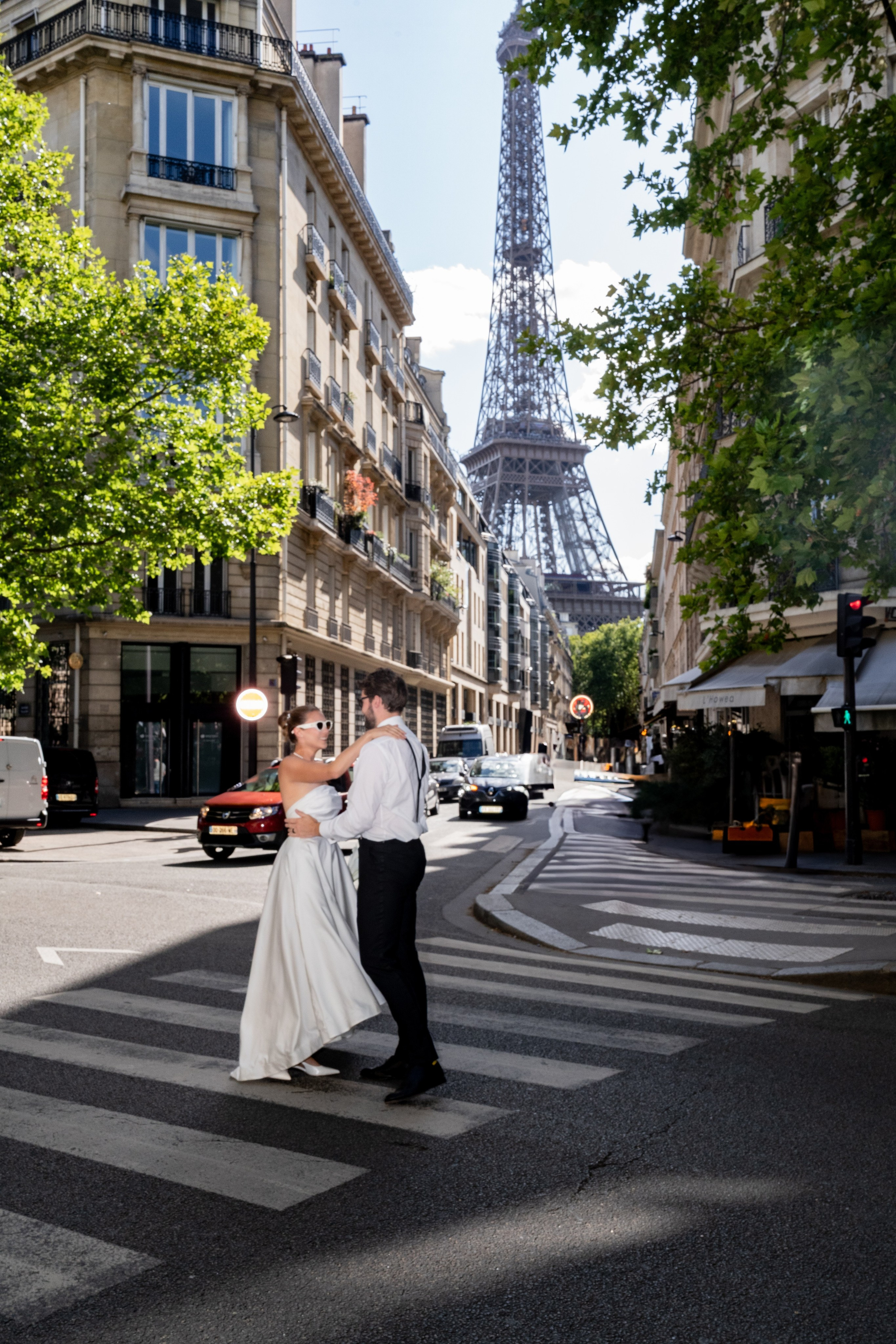 Paris Engagement Session. SL Wedding Photo: ponadczasowa 💍 fotografia ślubna | Wrocław & Europa
