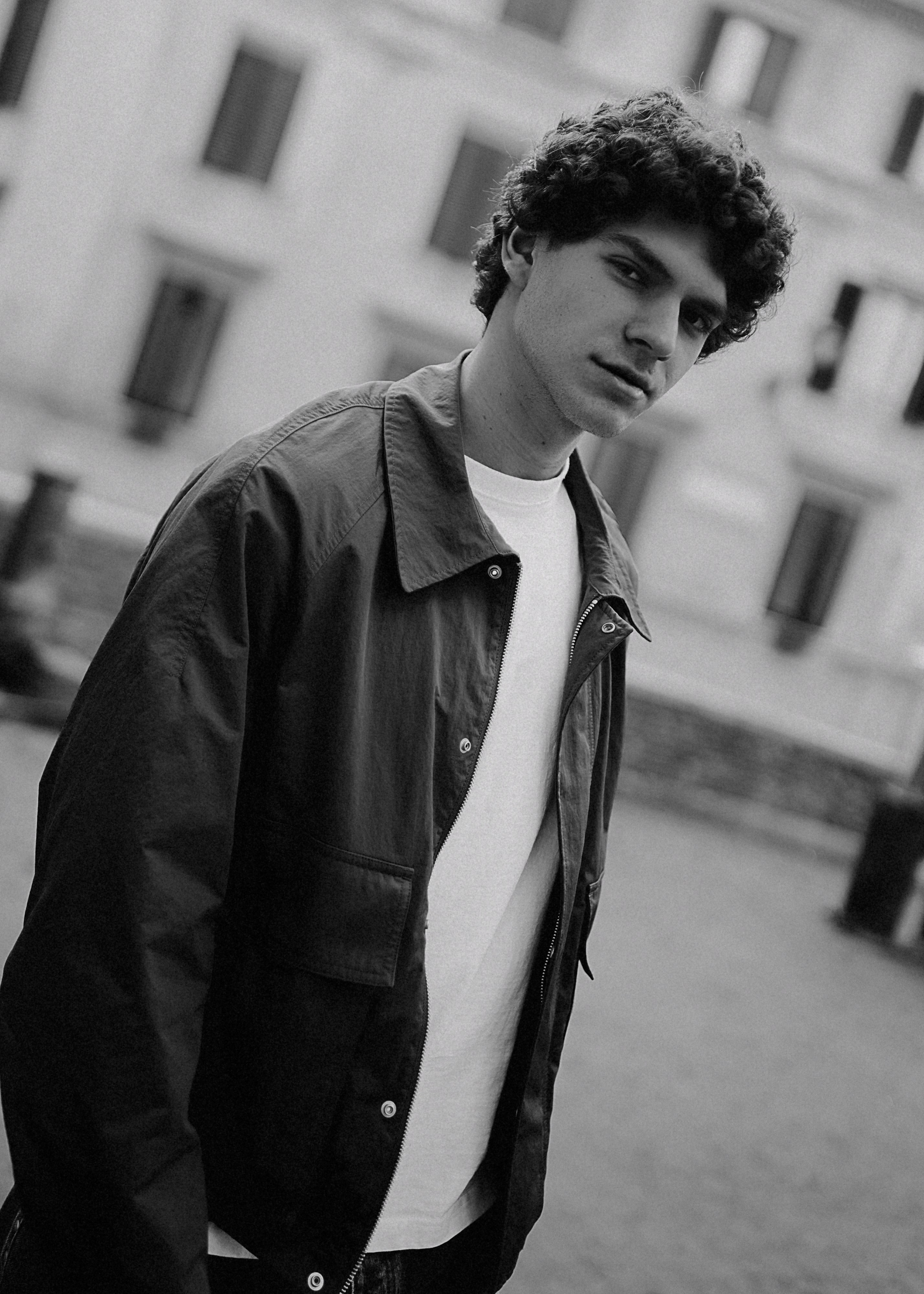 Coffee with Emir. Photographer in Rome and Italy. Stas Varych