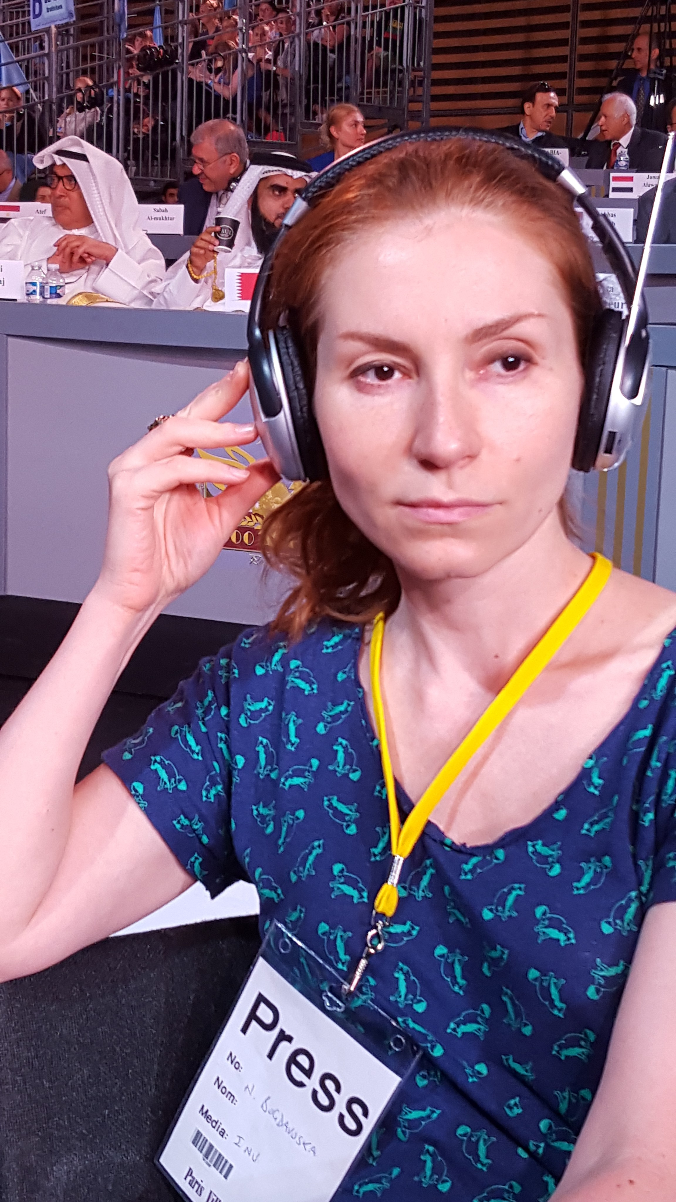 Natalia Bogdanovska. Films et photographie corporate en France