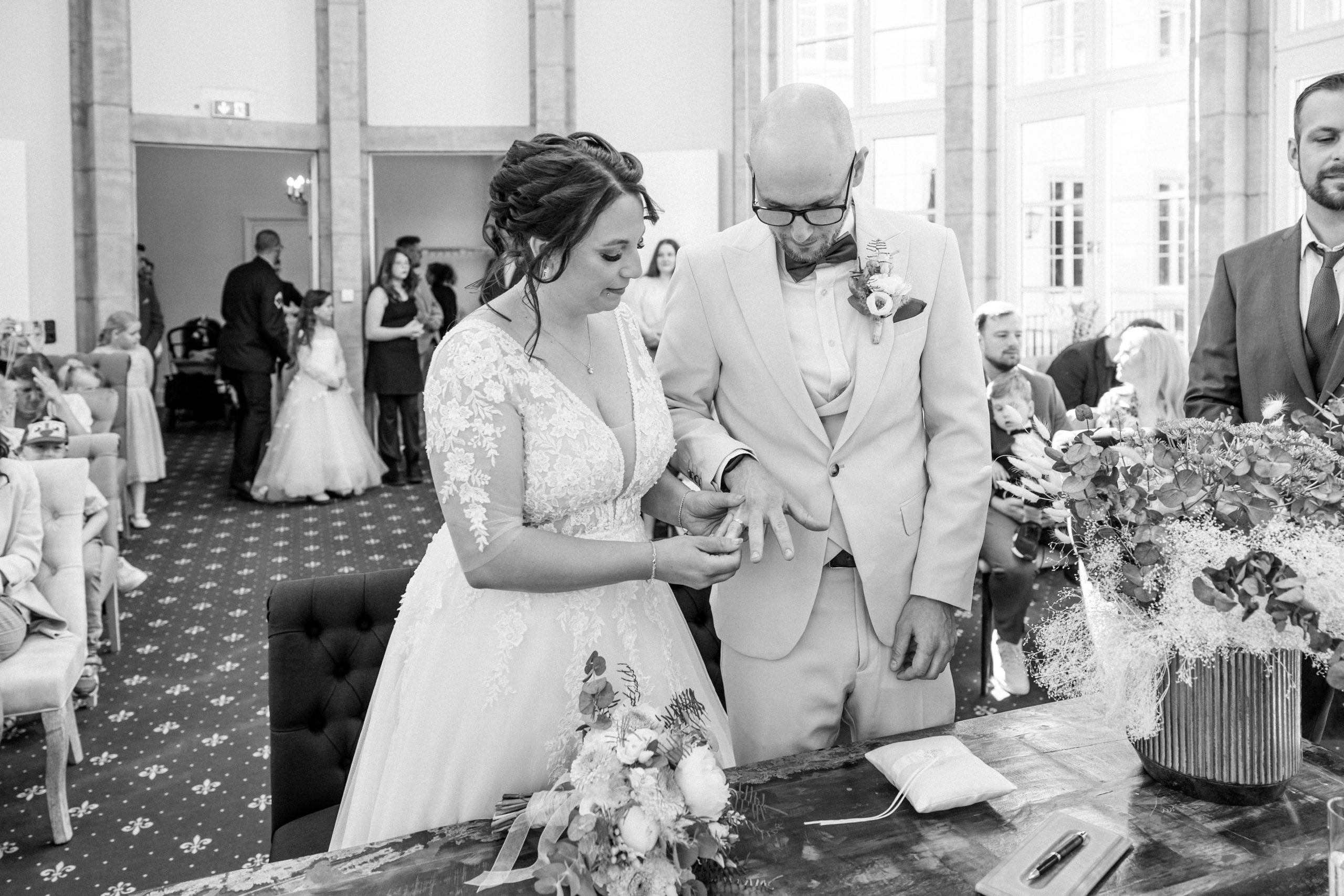 Hochzeit Herfotd / Hücker Moor. Hochzeitfotograf in Bielefeld