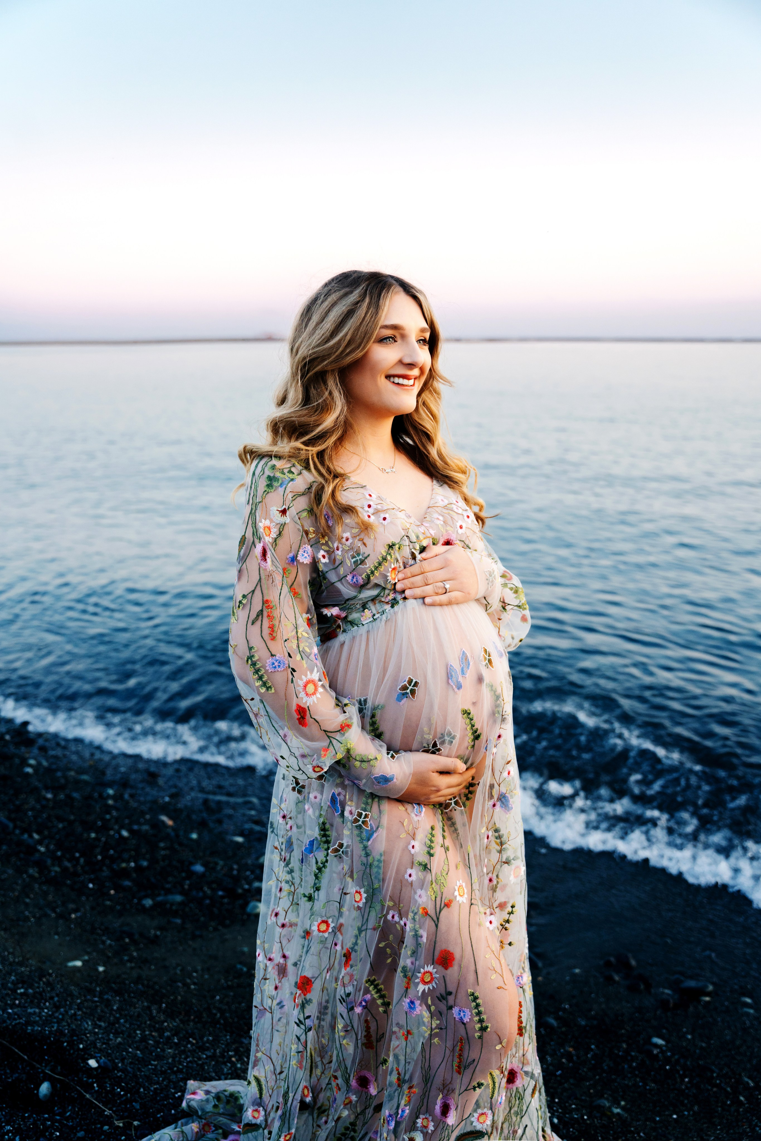 Maternity. Svitlana Miahka fotografa a Genova