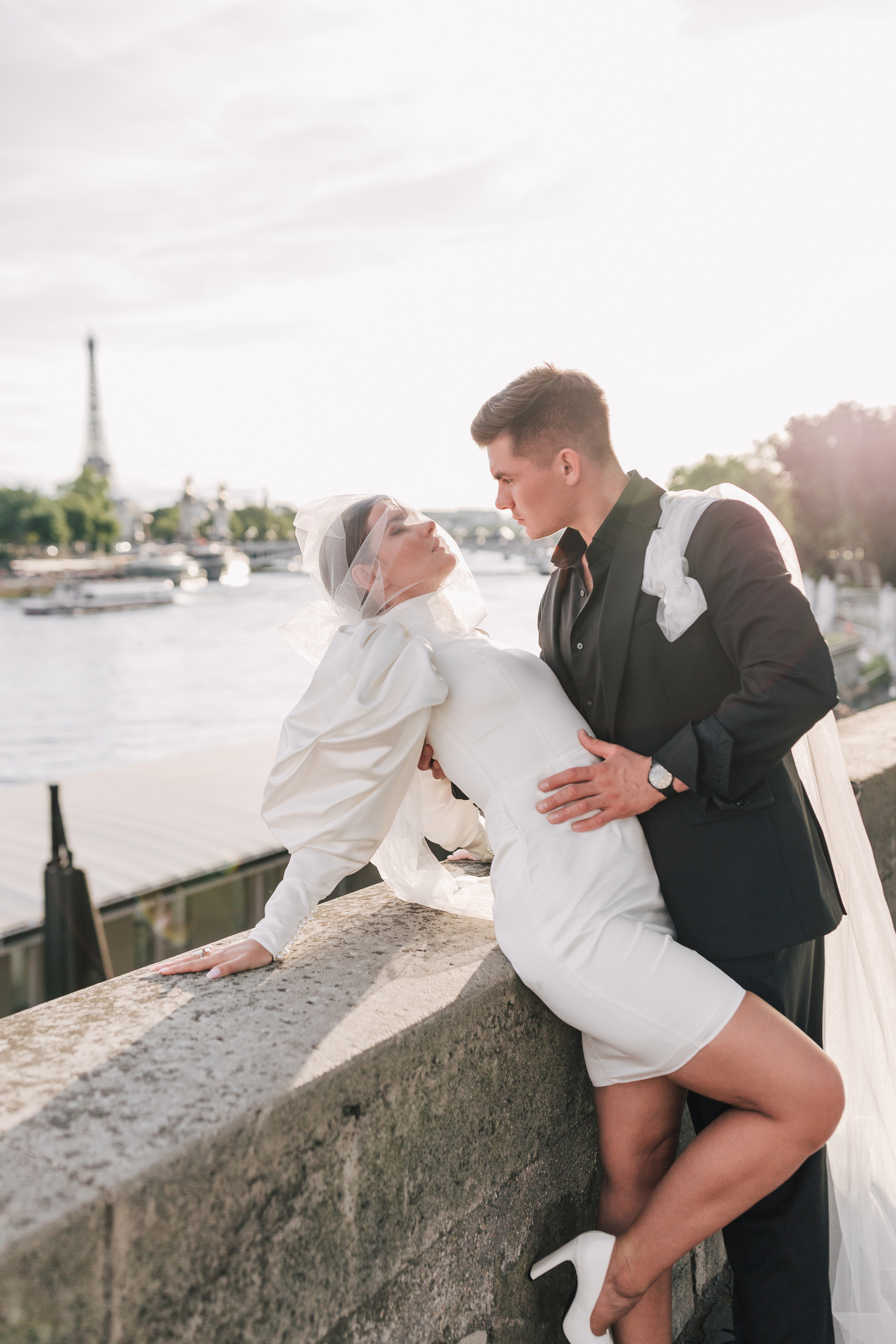Wedding in Paris of Andrei & Liuba. Photographer Rouen, France
