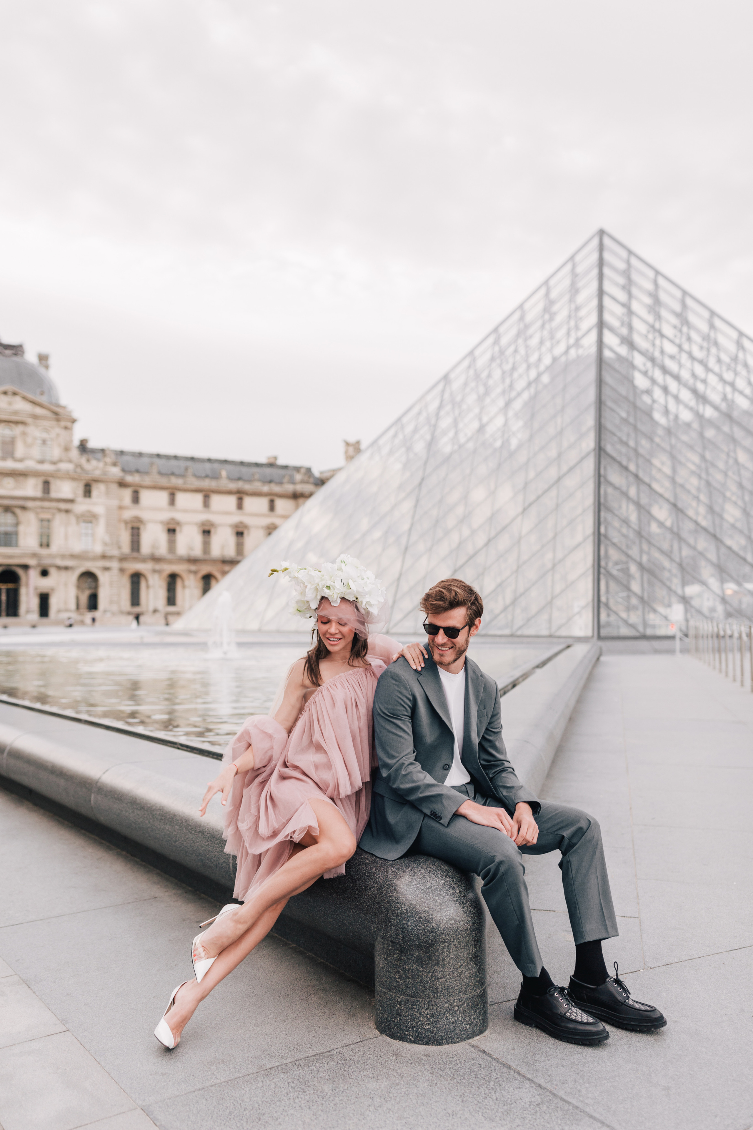 Wedding in Paris (Maria & Brian). Photographer Rouen, France