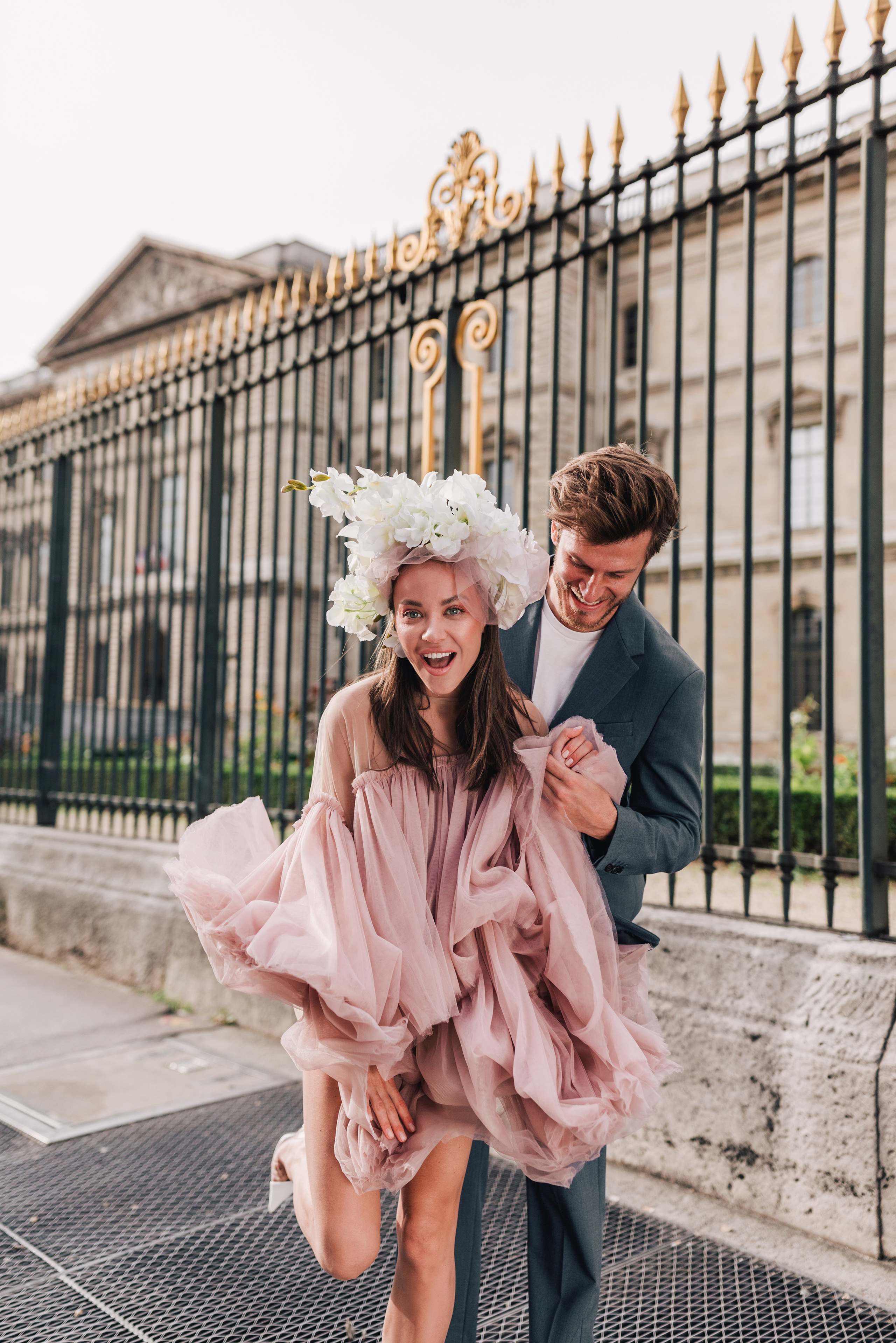 Wedding in Paris (Maria & Brian). Photographer Rouen, France