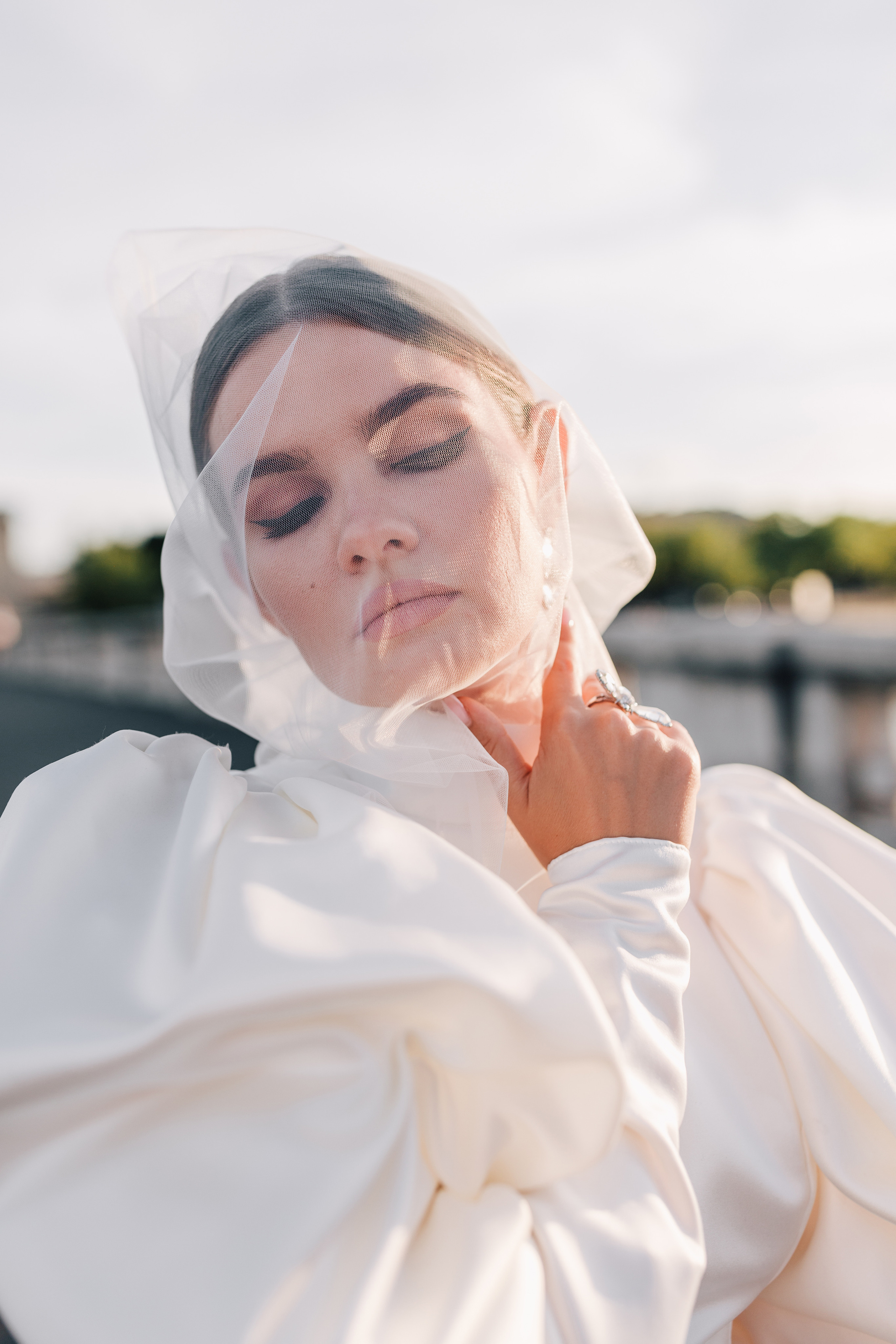 Wedding in Paris of Andrei & Liuba. Photographer Rouen, France