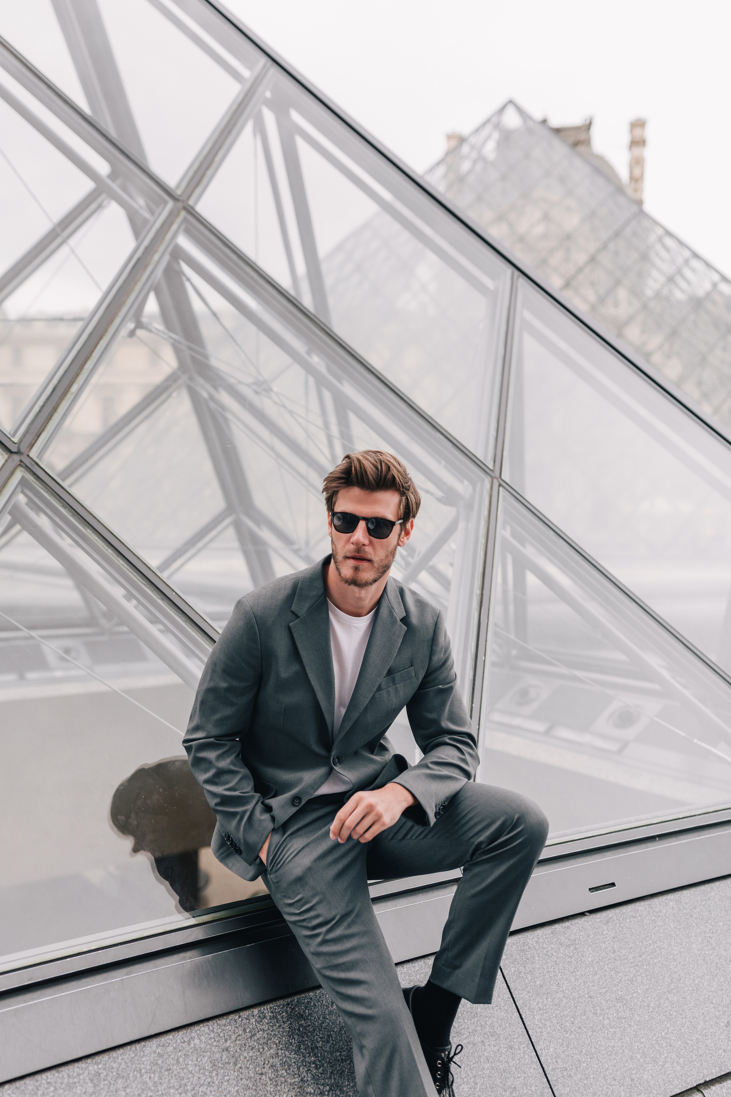 Wedding in Paris (Maria & Brian). Photographer Rouen, France