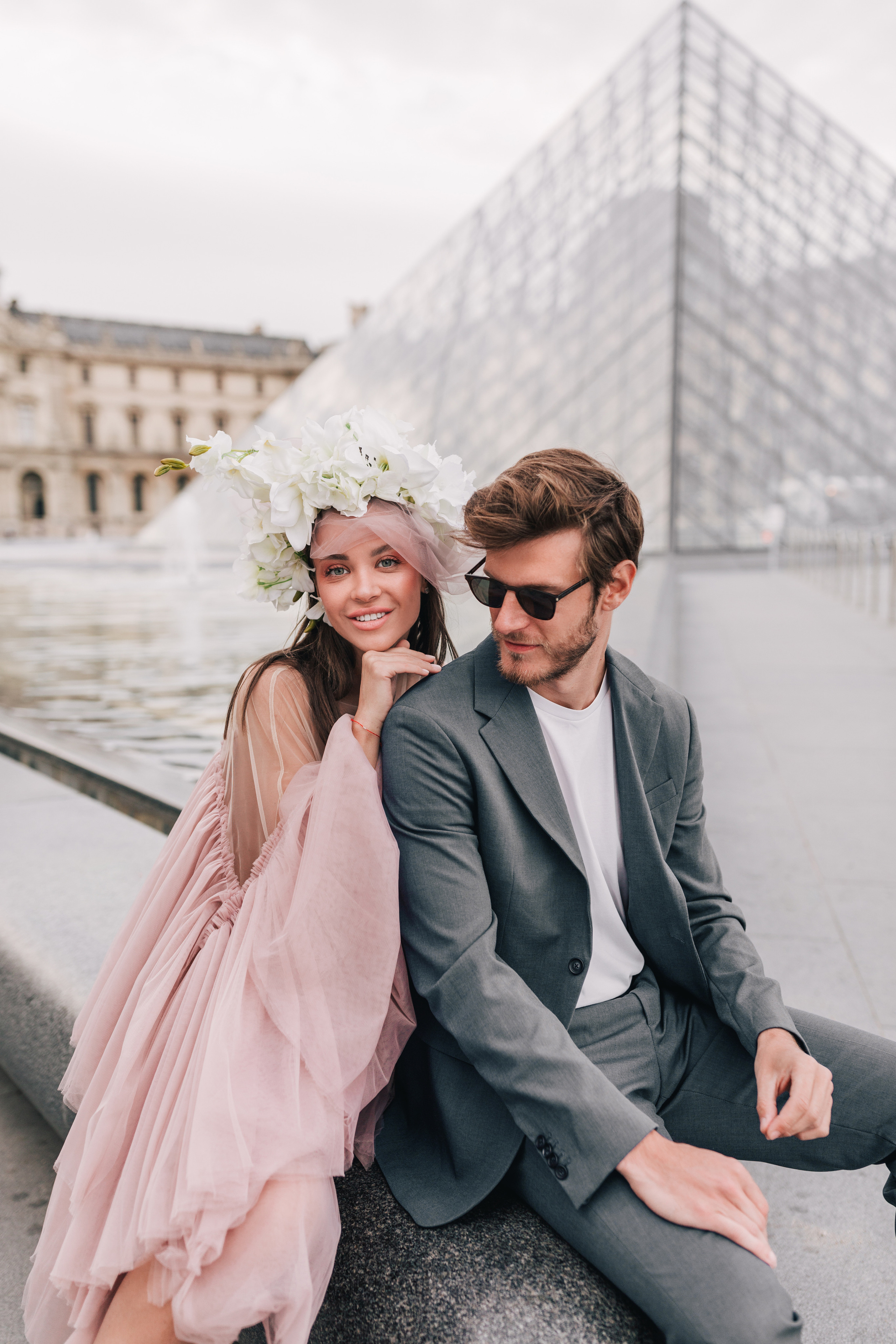 Wedding in Paris (Maria & Brian). Photographer Rouen, France