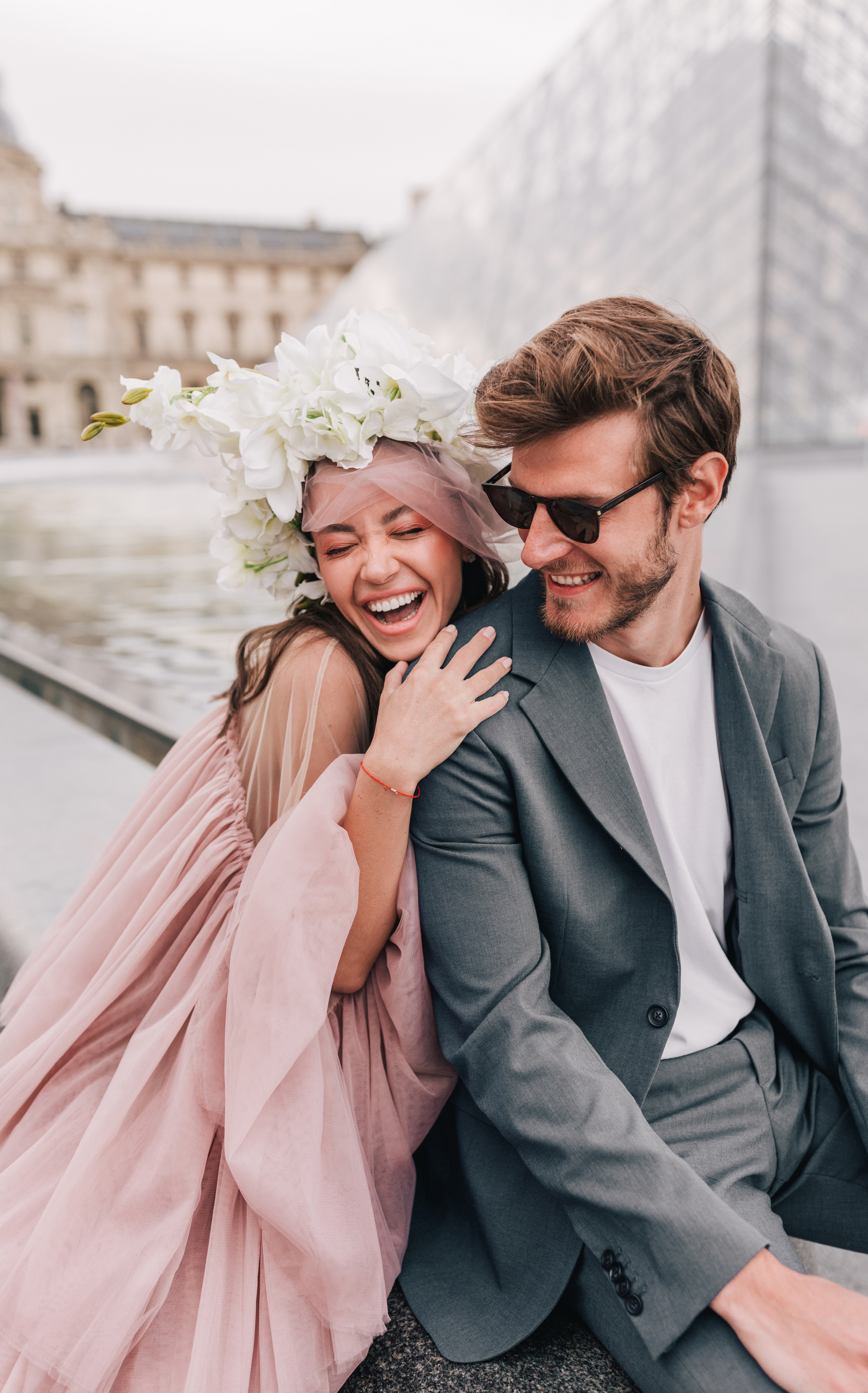 Wedding in Paris (Maria & Brian). Photographer Rouen, France