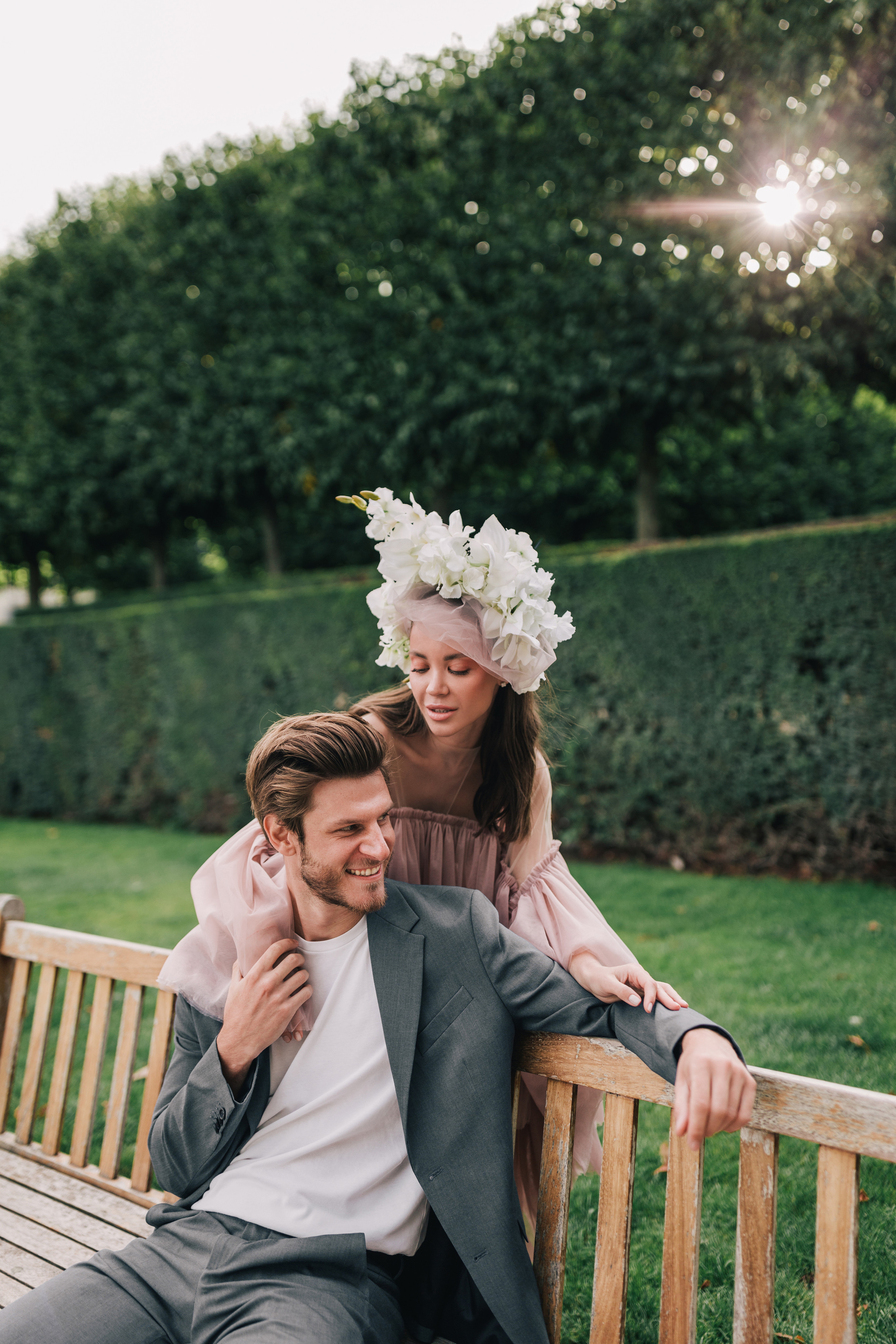 Wedding in Paris (Maria & Brian). Photographer Rouen, France