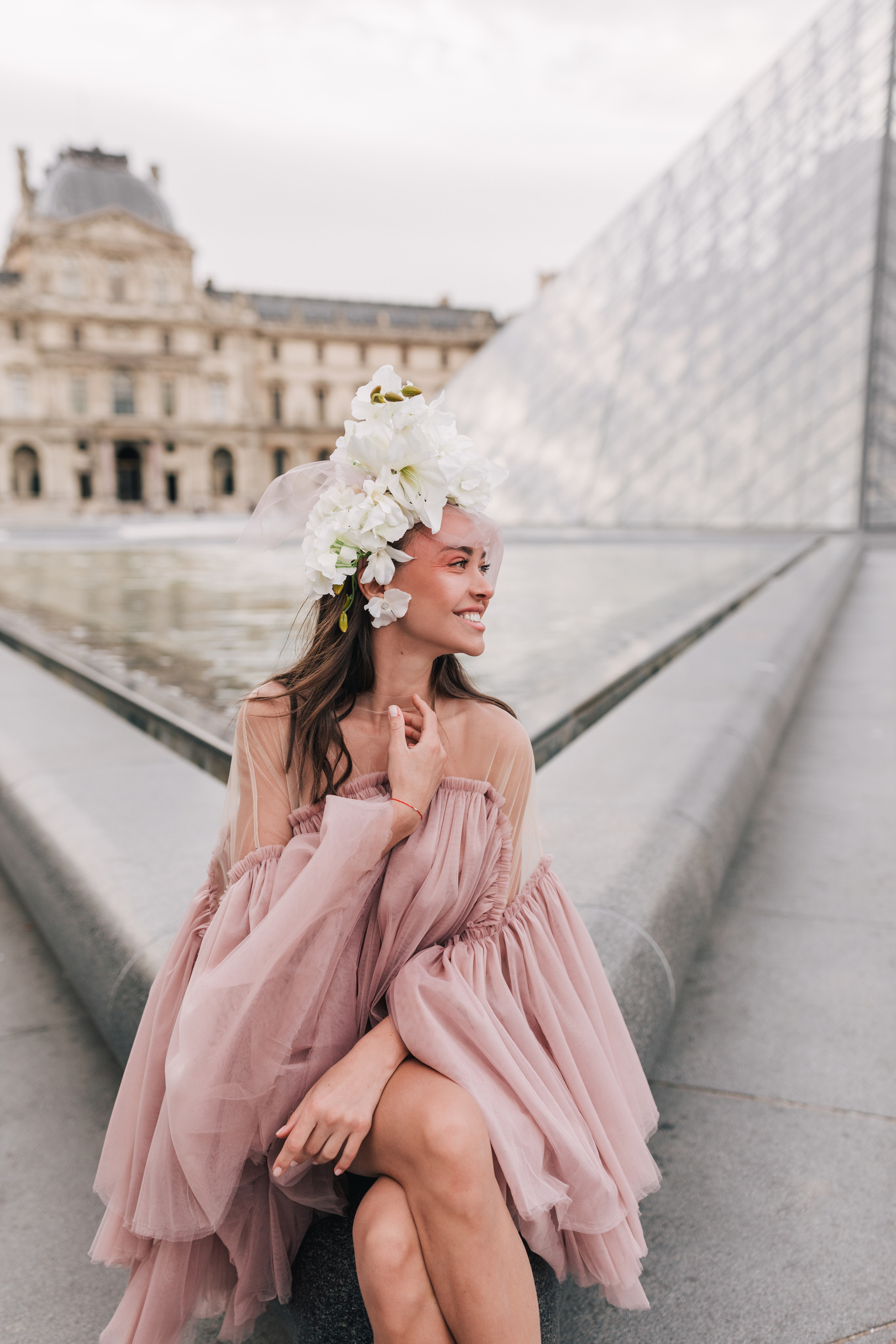 Wedding in Paris (Maria & Brian). Photographer Rouen, France