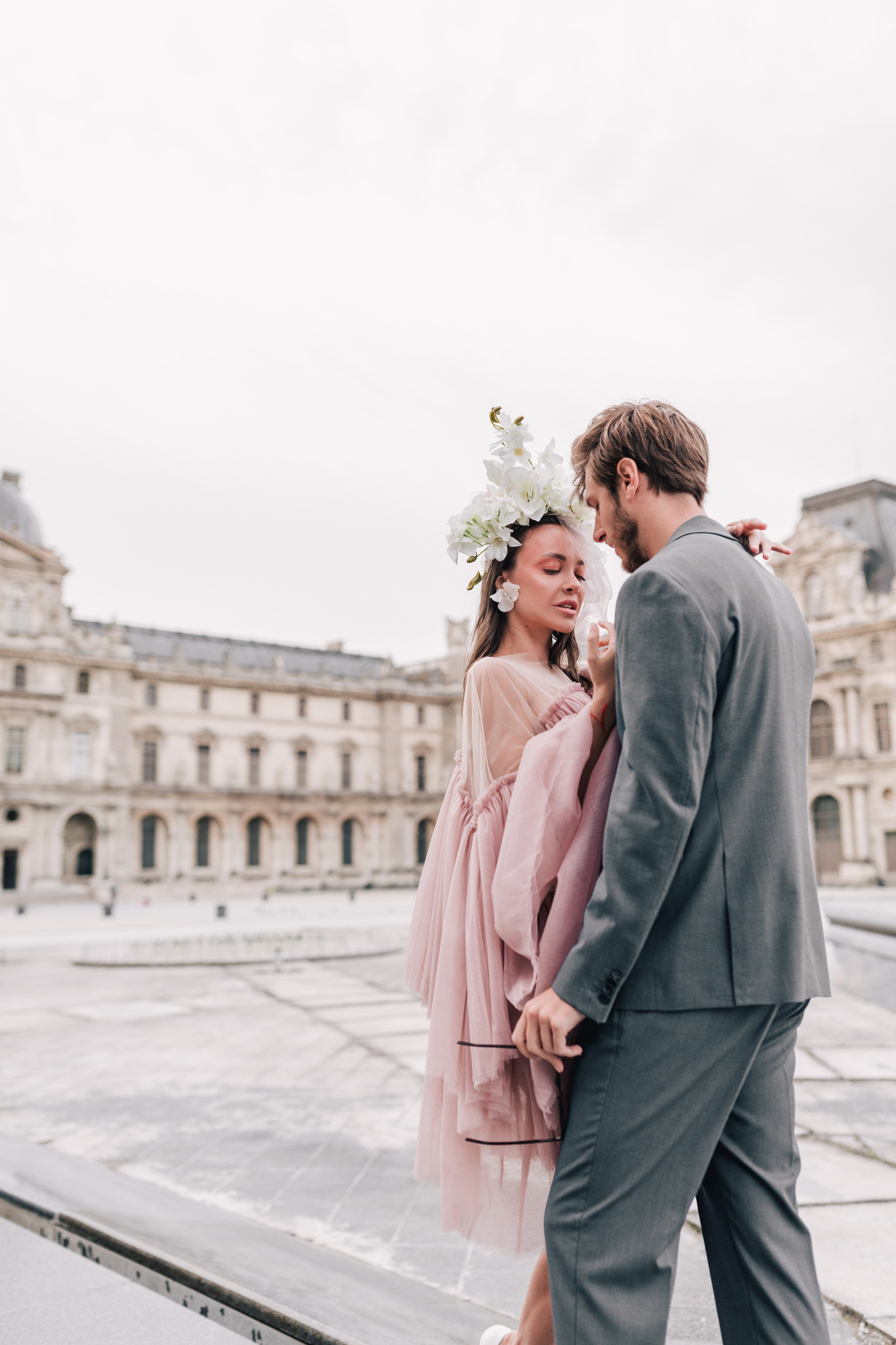 Wedding in Paris (Maria & Brian). Photographer Rouen, France