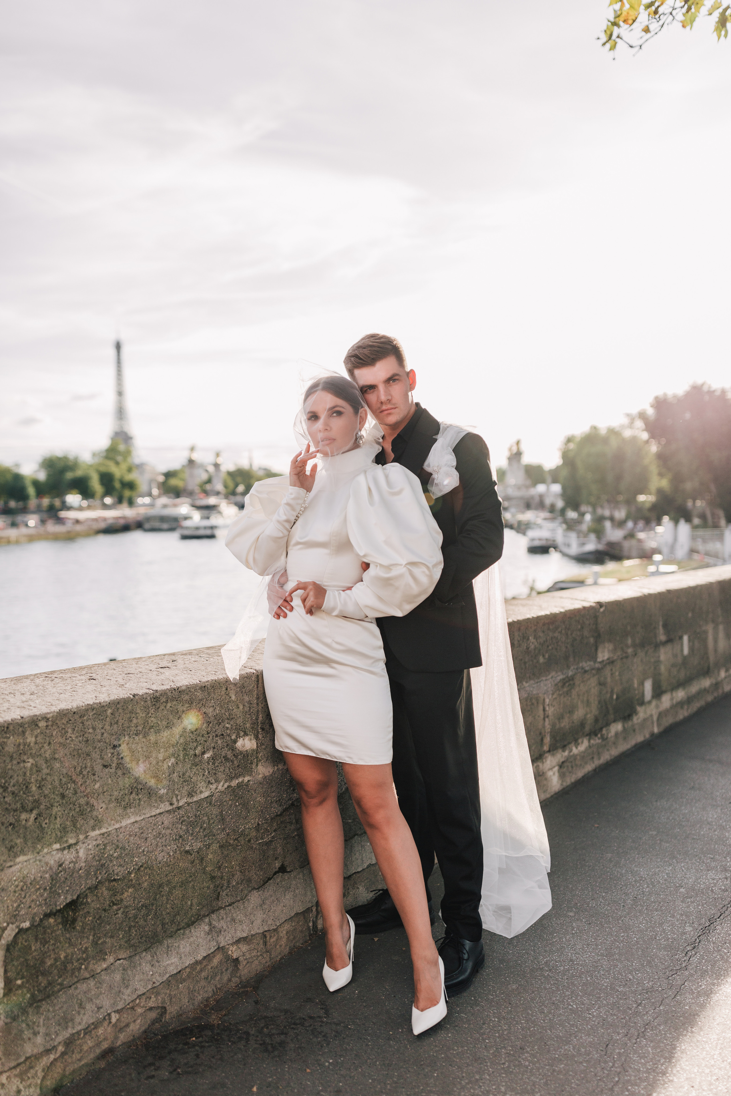 Wedding in Paris of Andrei & Liuba. Photographer Rouen, France