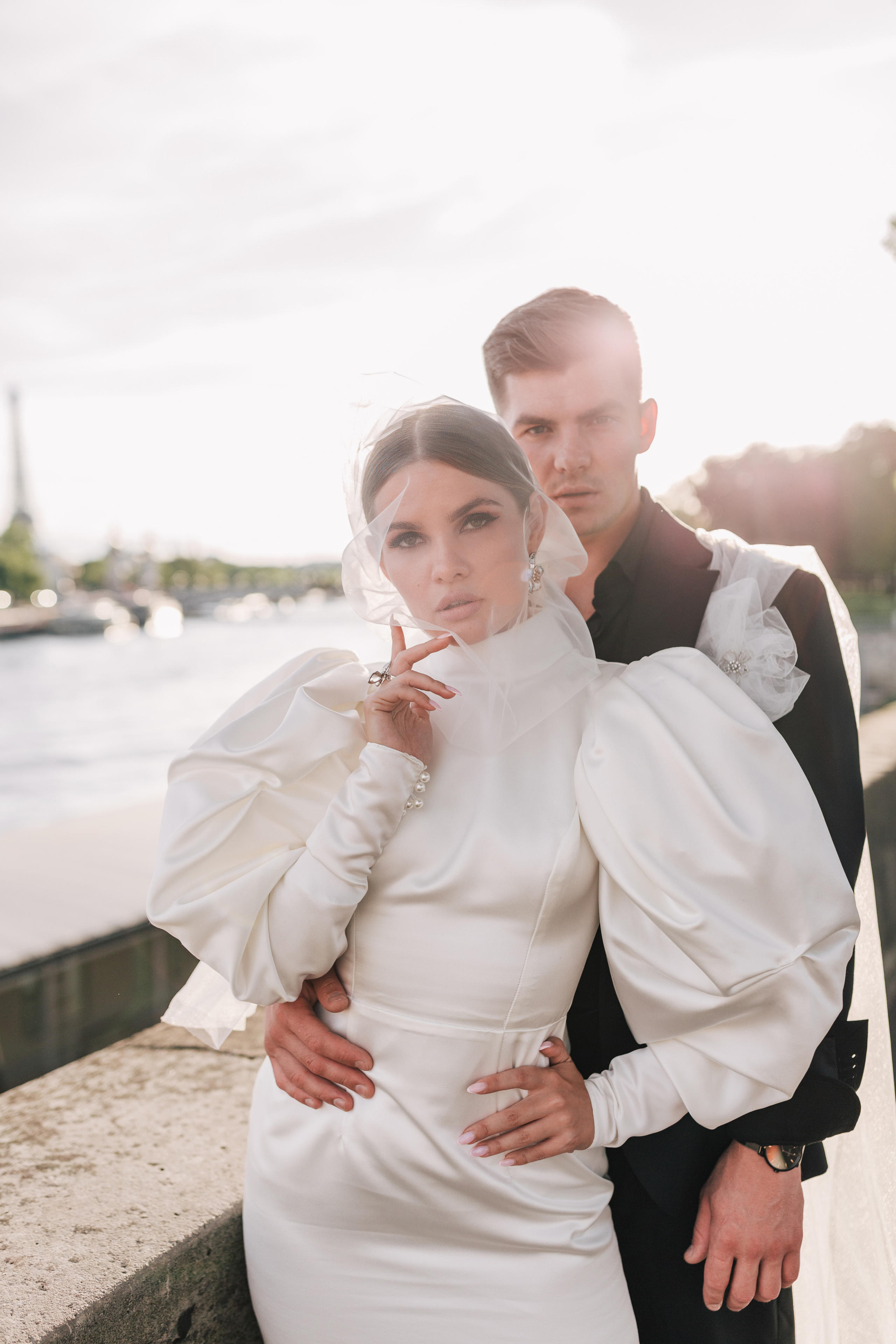 Wedding in Paris of Andrei & Liuba. Photographer Rouen, France
