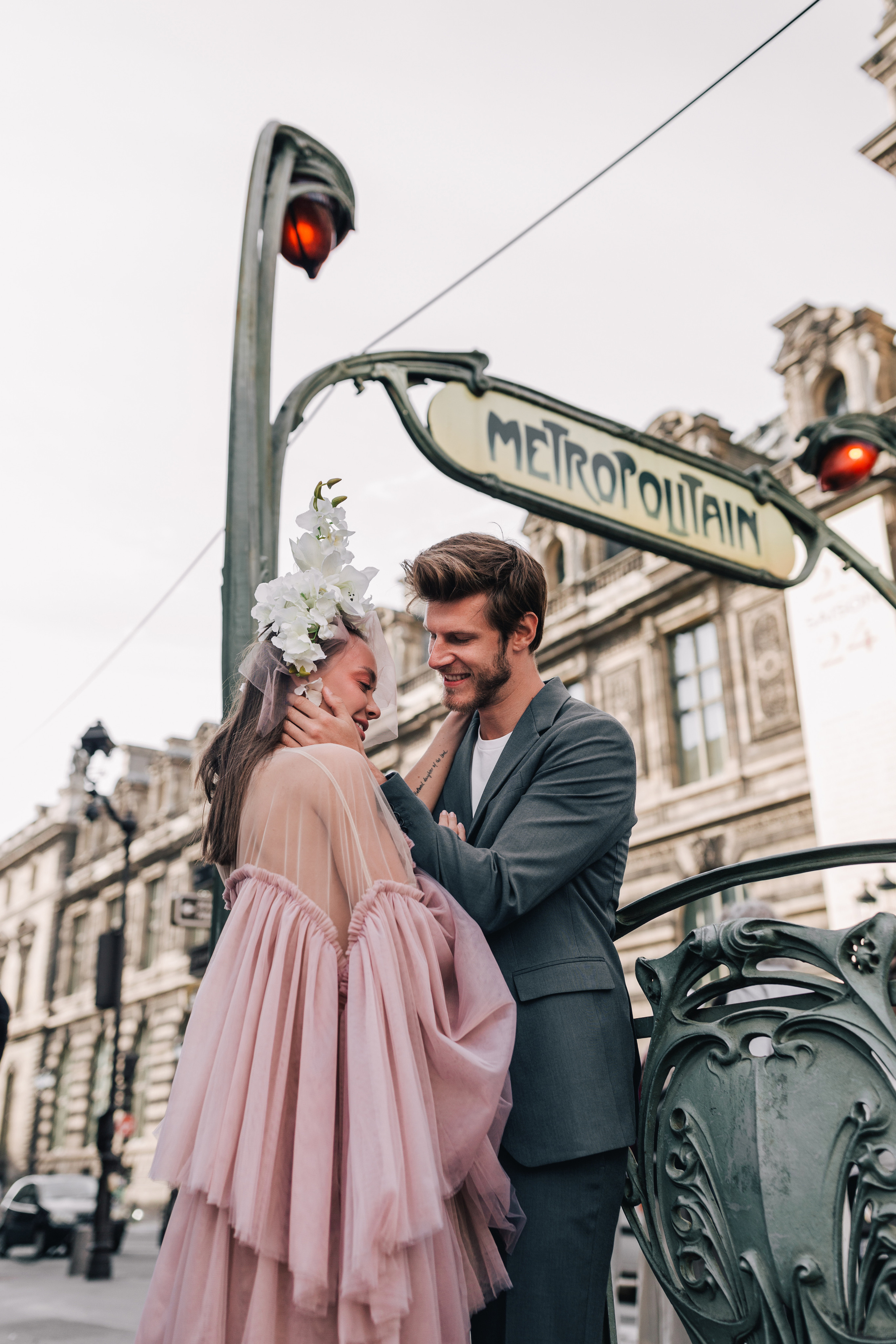 Wedding in Paris (Maria & Brian). Photographer Rouen, France