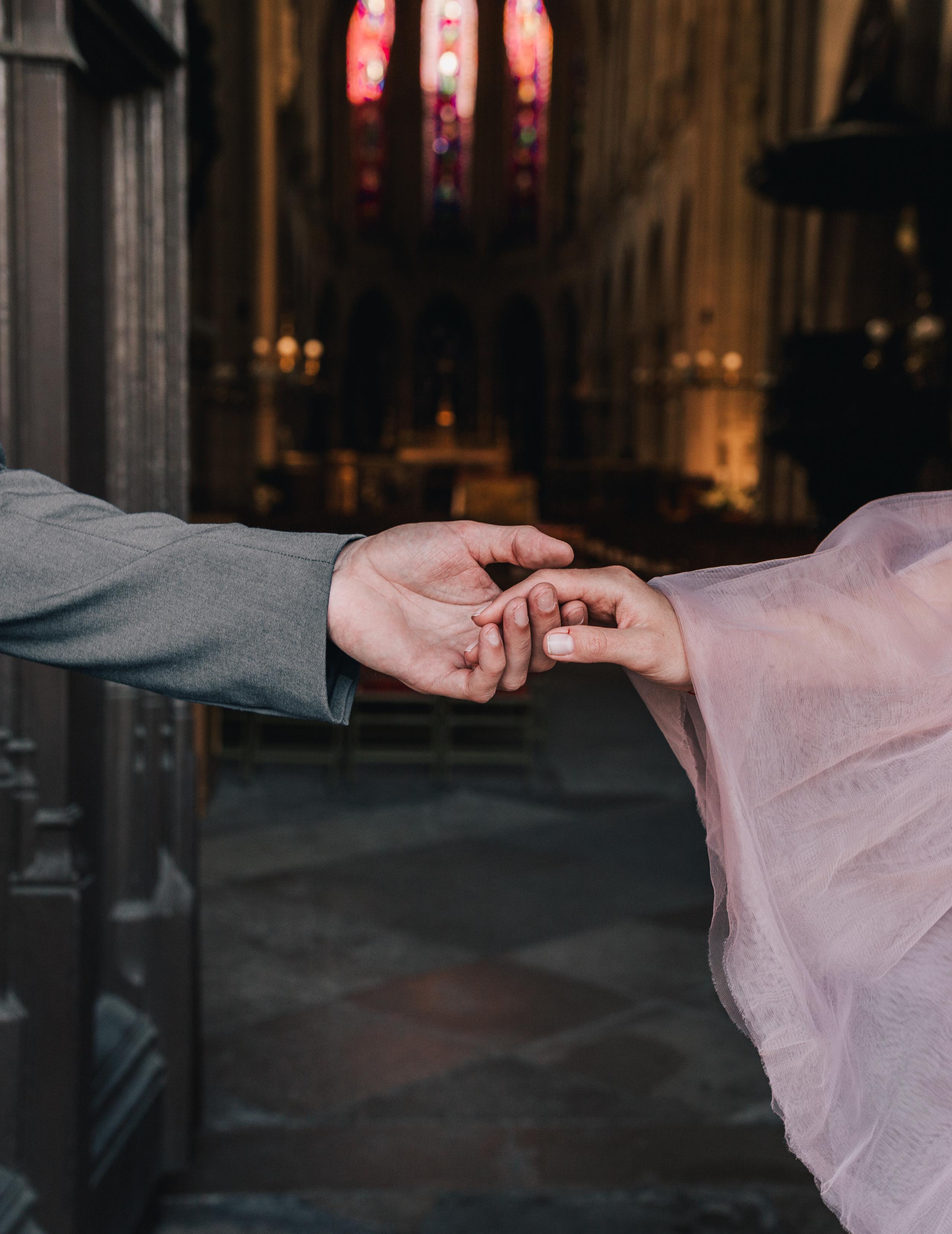 Wedding in Paris (Maria & Brian). Photographer Rouen, France