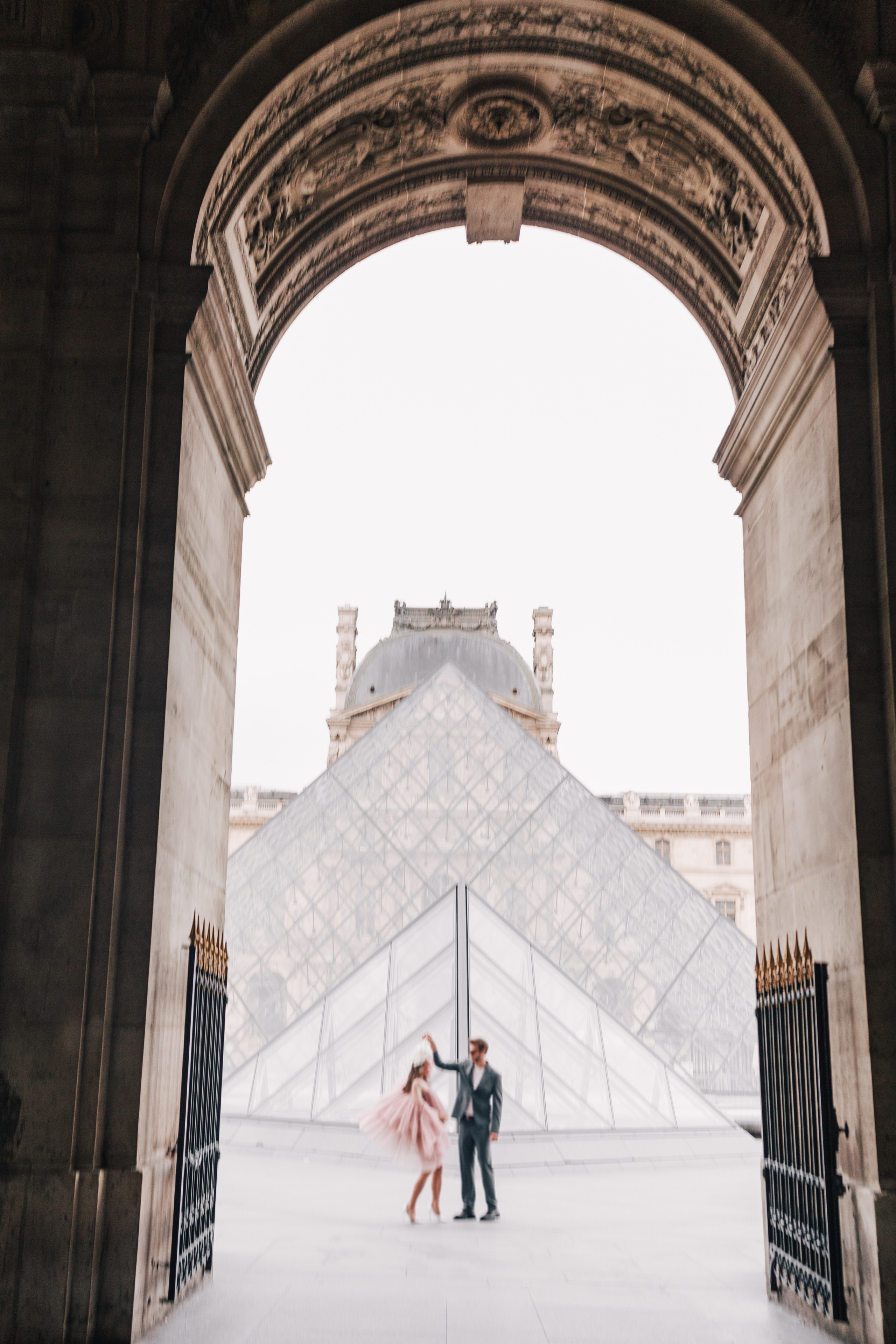Wedding in Paris (Maria & Brian). Photographer Rouen, France