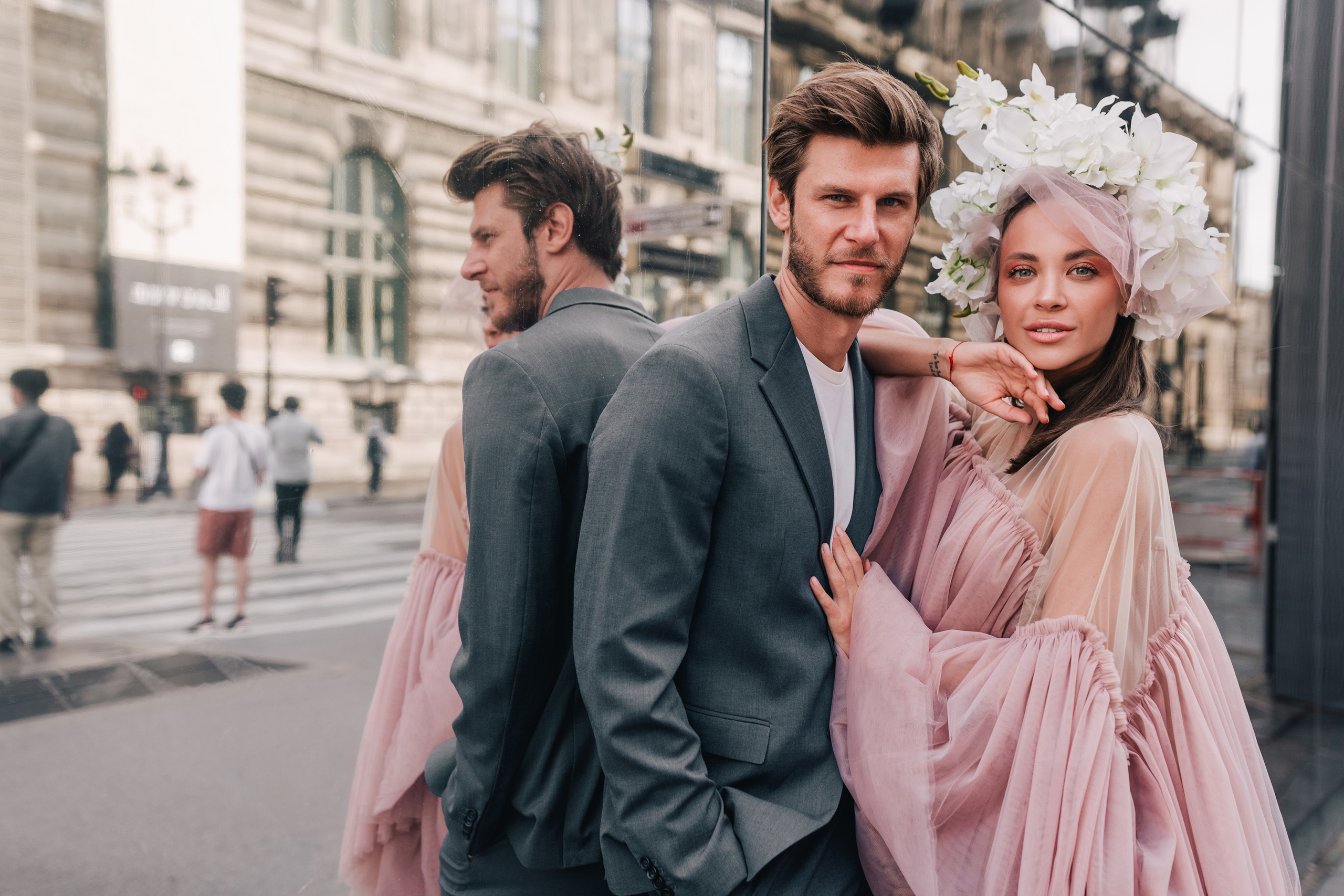 Wedding in Paris (Maria & Brian). Photographer Rouen, France