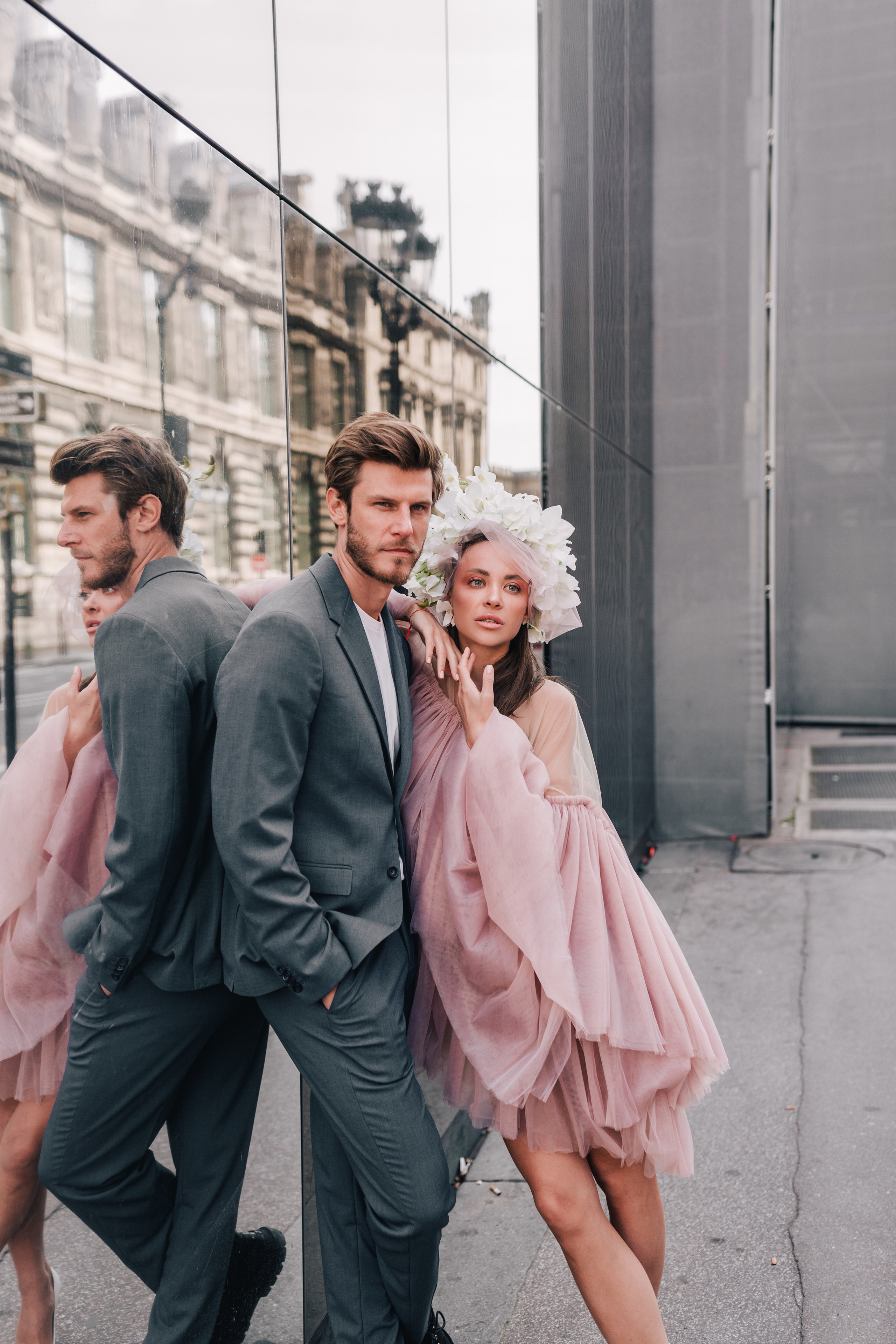 Wedding in Paris (Maria & Brian). Photographer Rouen, France