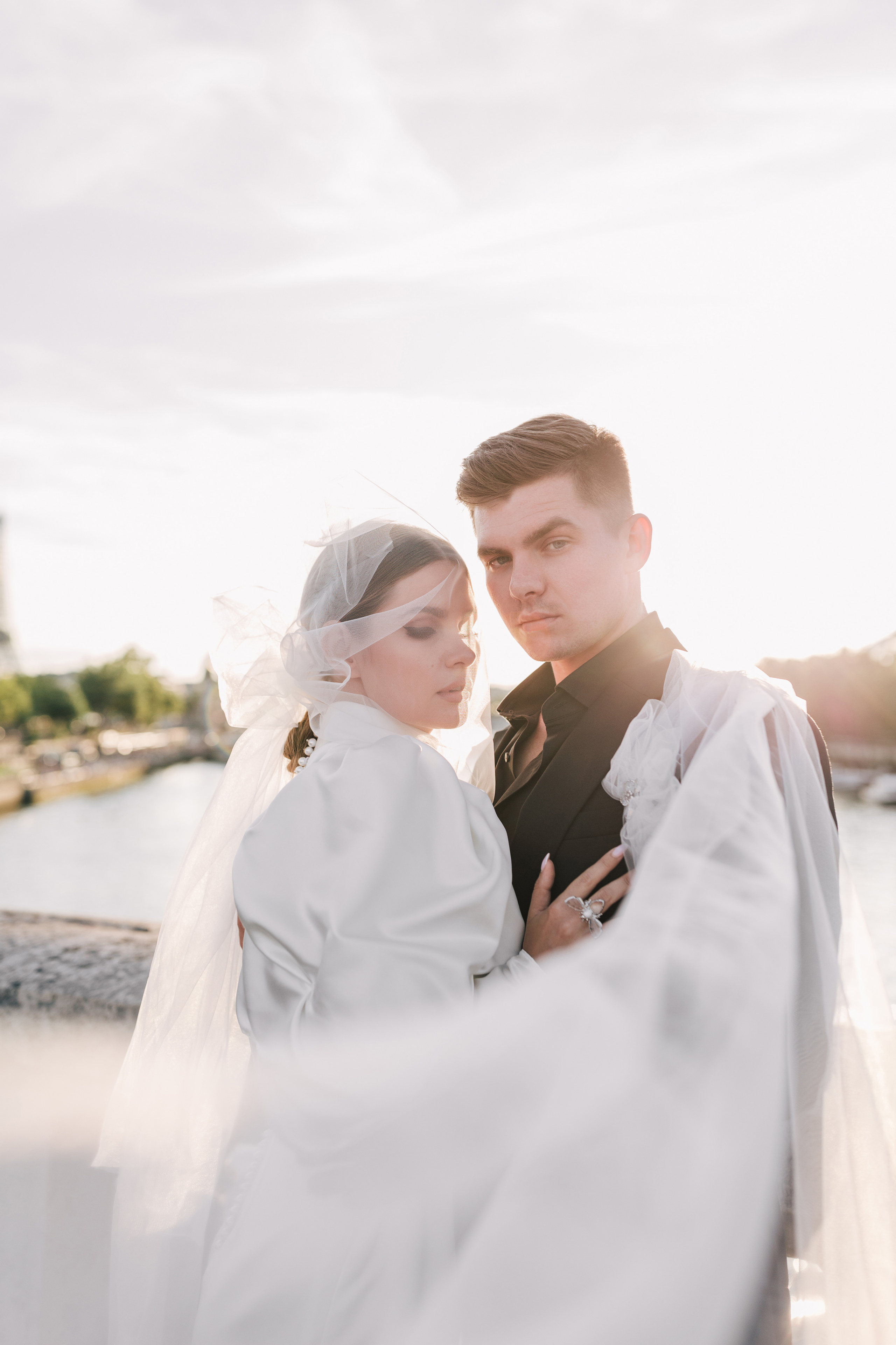 Wedding in Paris of Andrei & Liuba. Photographer Rouen, France