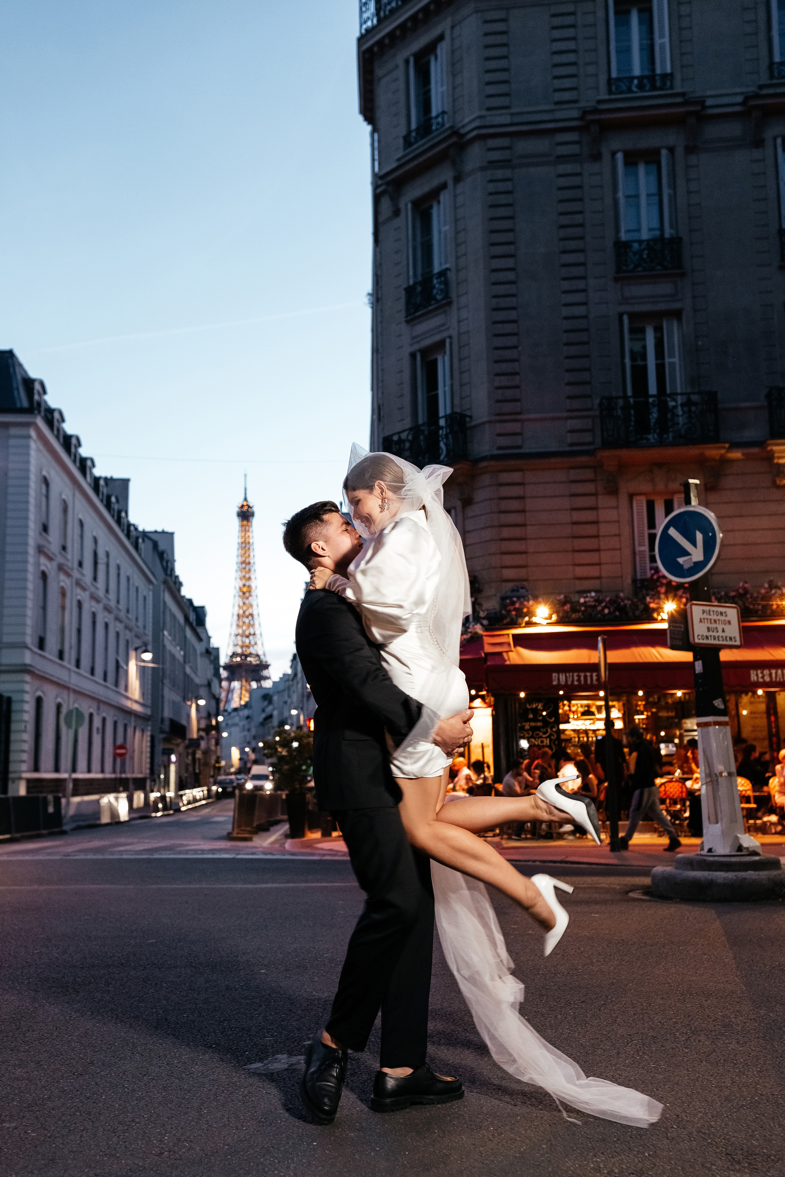 Wedding in Paris of Andrei & Liuba. Photographer Rouen, France
