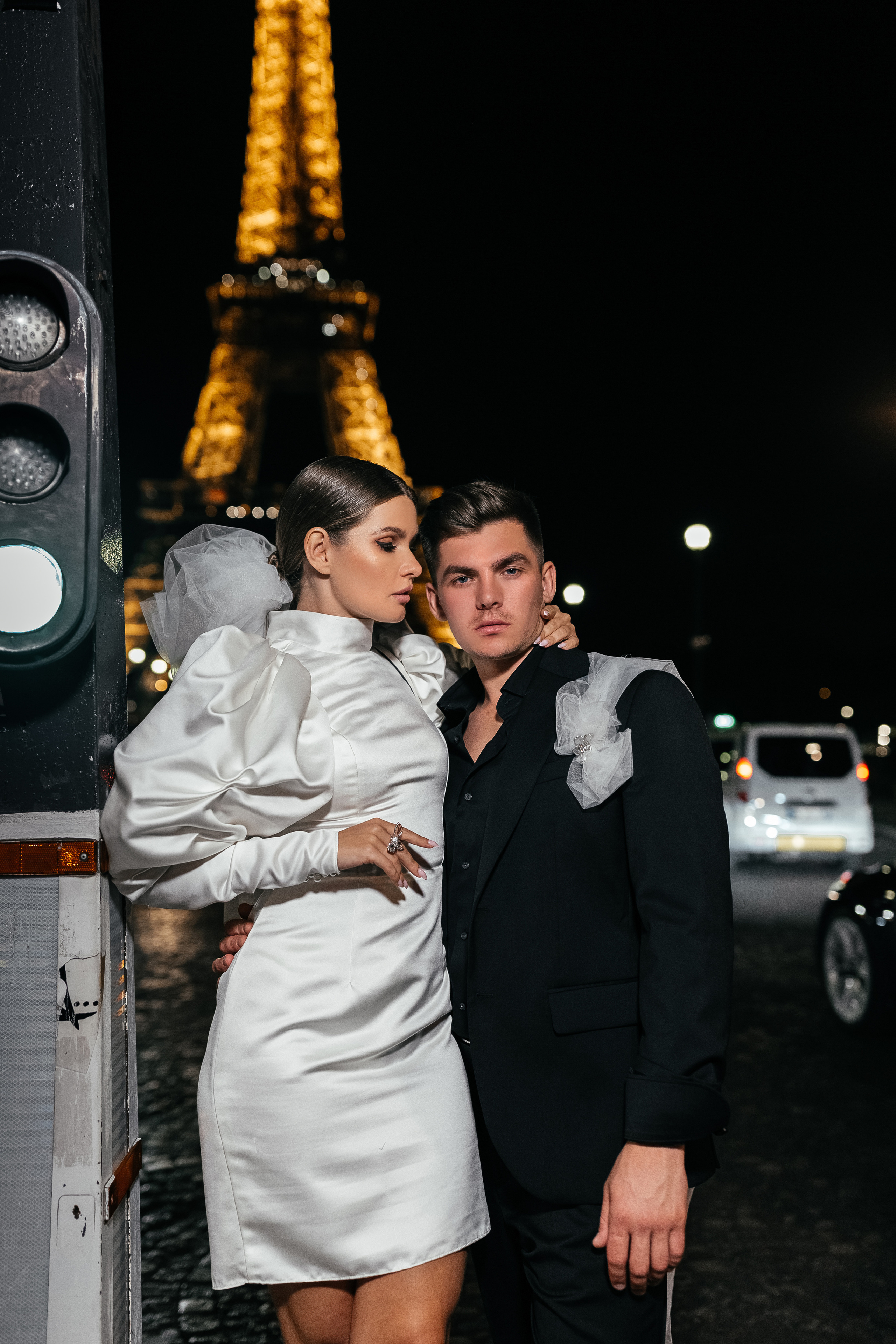 Wedding in Paris of Andrei & Liuba. Photographer Rouen, France