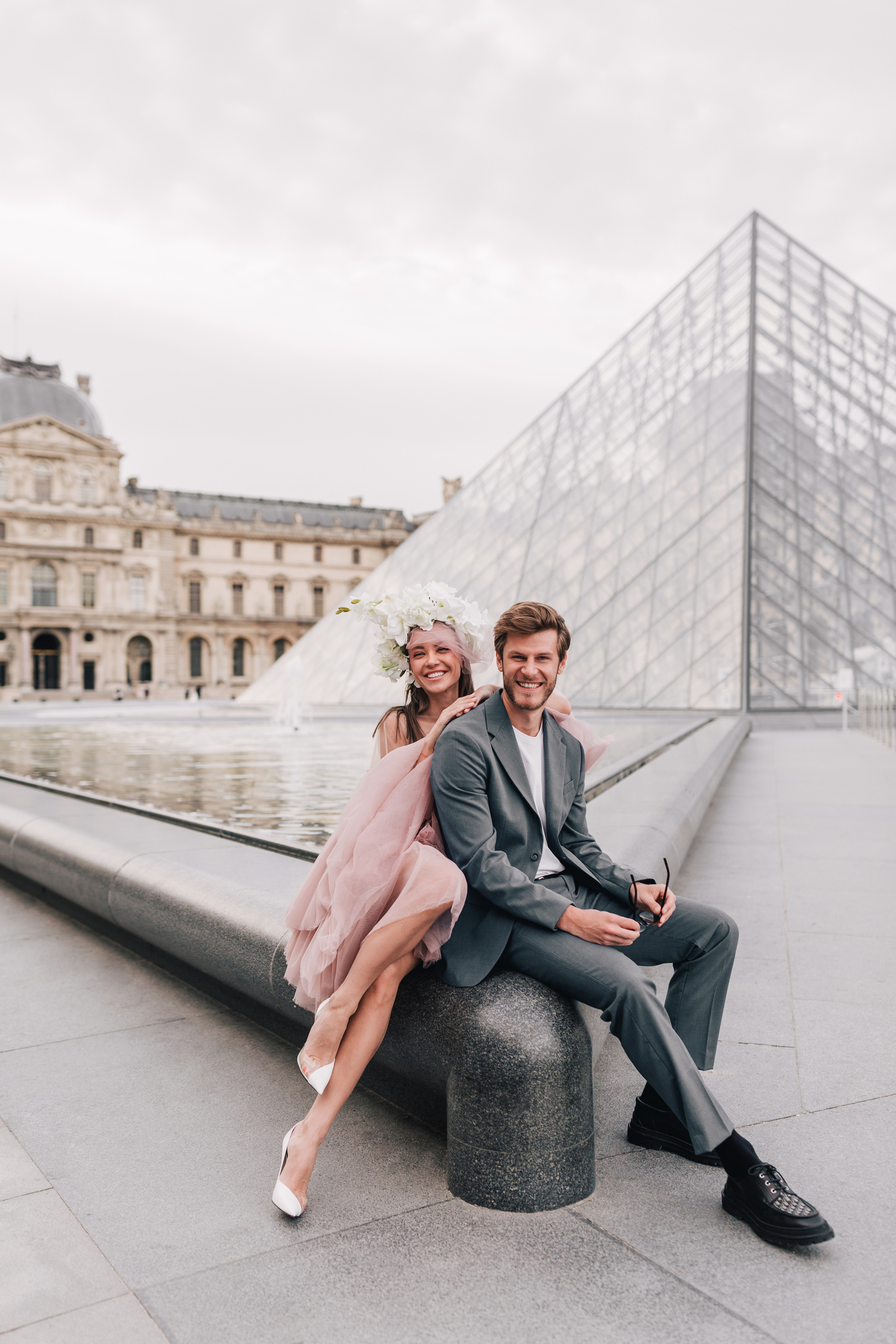 Wedding in Paris (Maria & Brian). Photographer Rouen, France