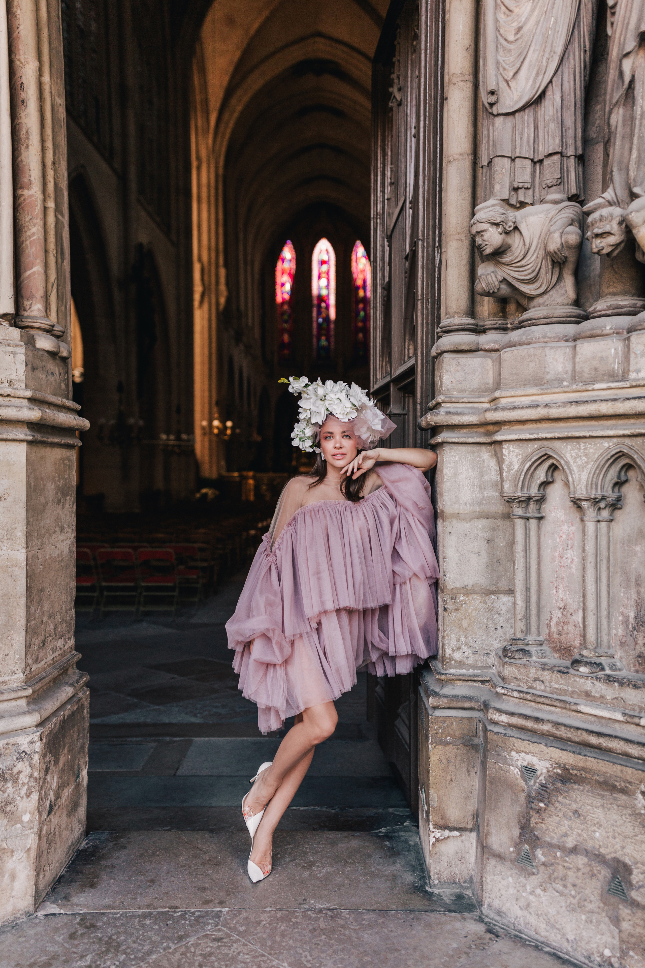 Wedding in Paris (Maria & Brian). Photographer Rouen, France