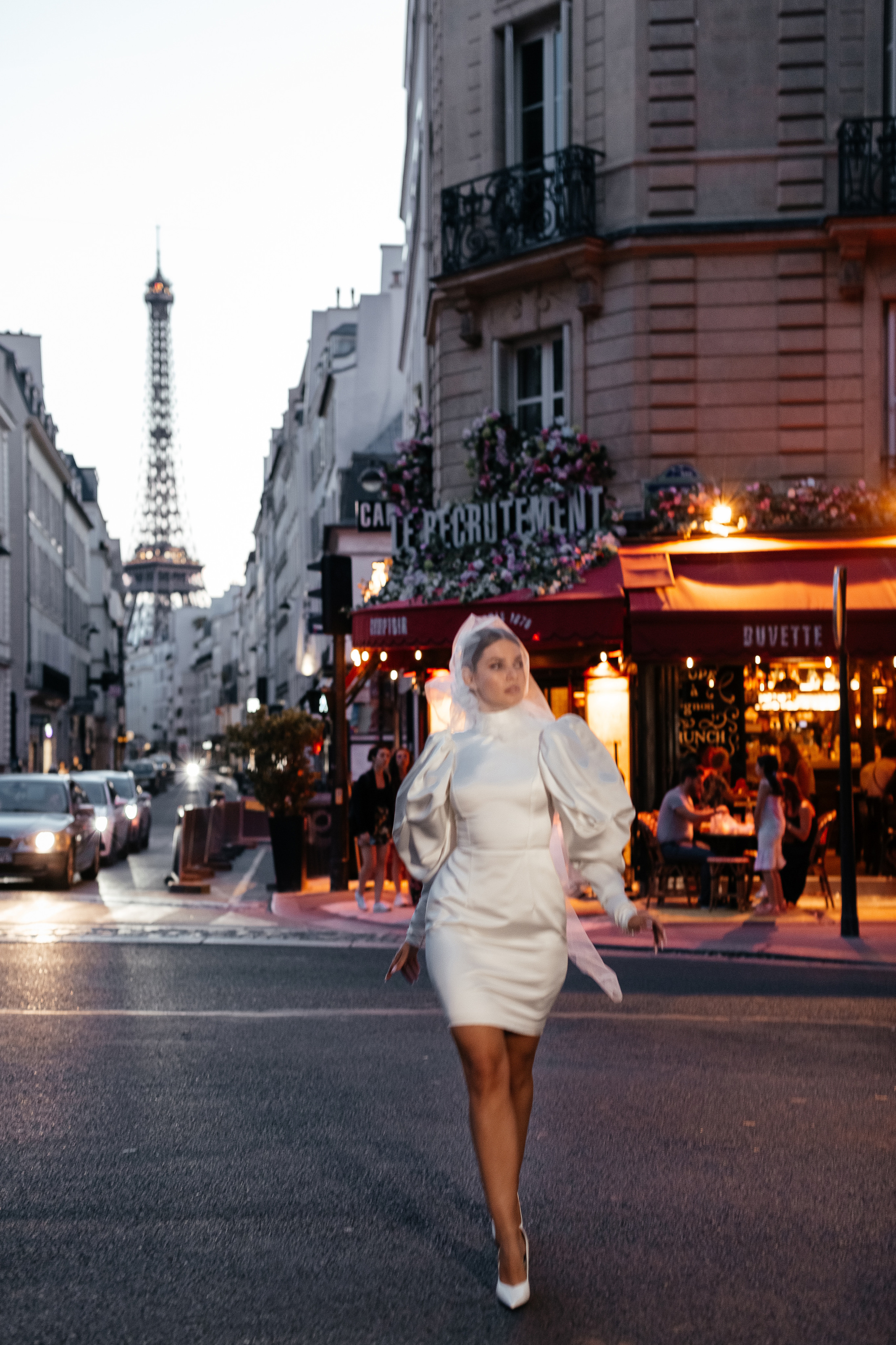 Wedding in Paris of Andrei & Liuba. Photographer Rouen, France