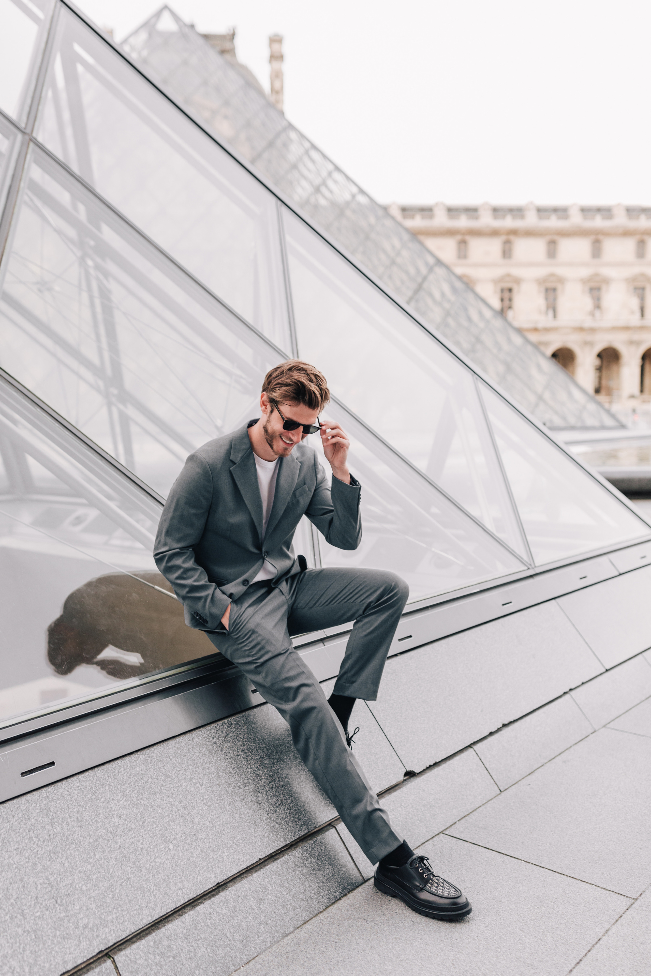 Wedding in Paris (Maria & Brian). Photographer Rouen, France