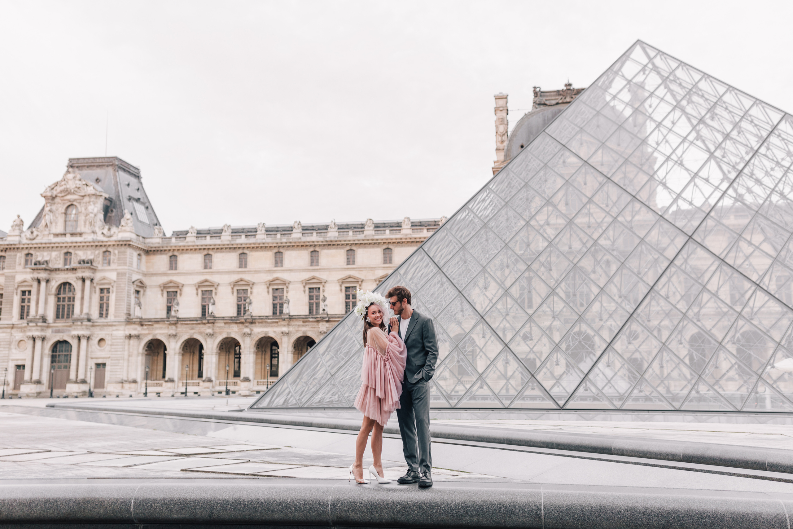 Wedding in Paris (Maria & Brian). Photographer Rouen, France