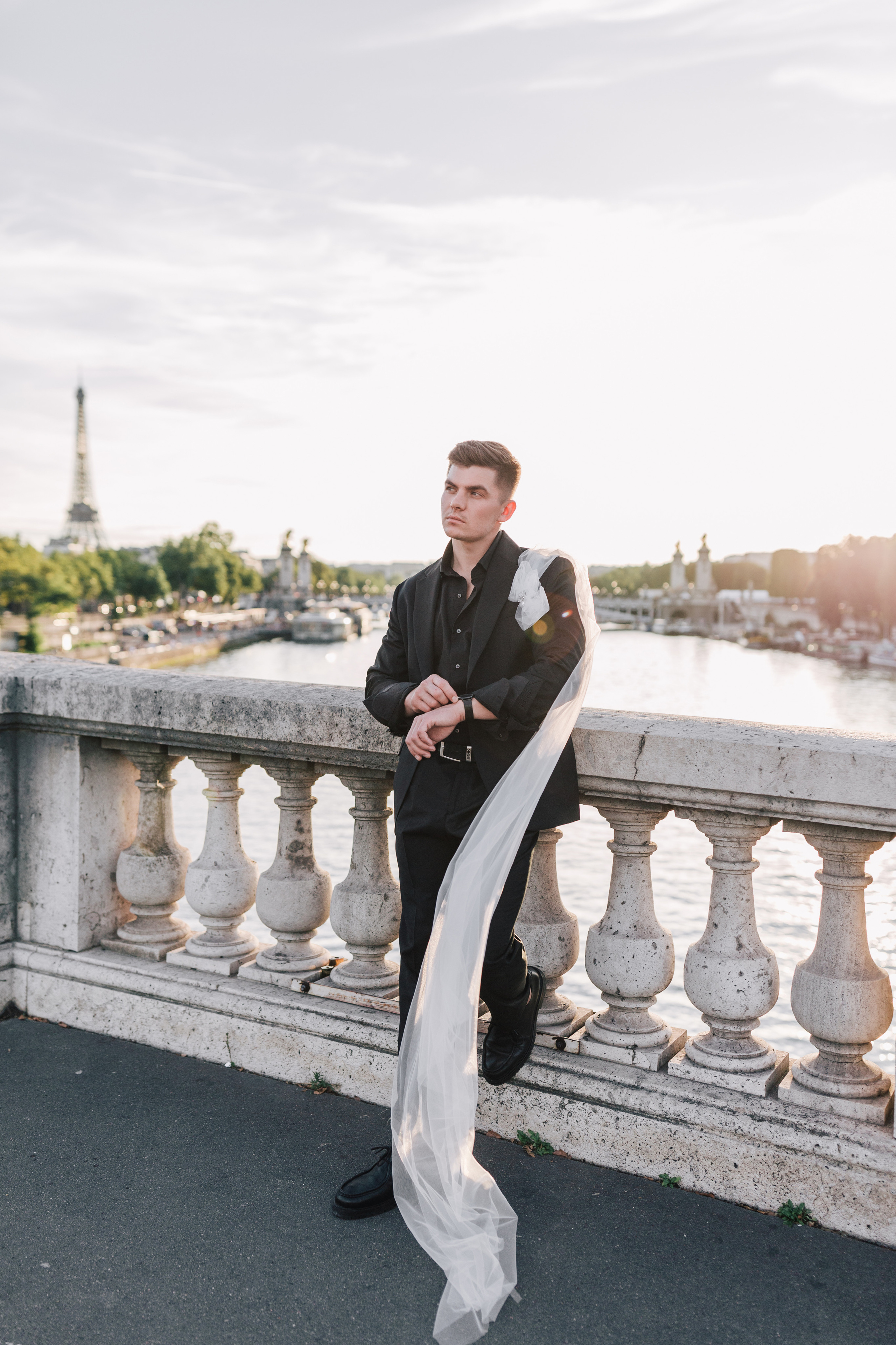 Wedding in Paris of Andrei & Liuba. Photographer Rouen, France