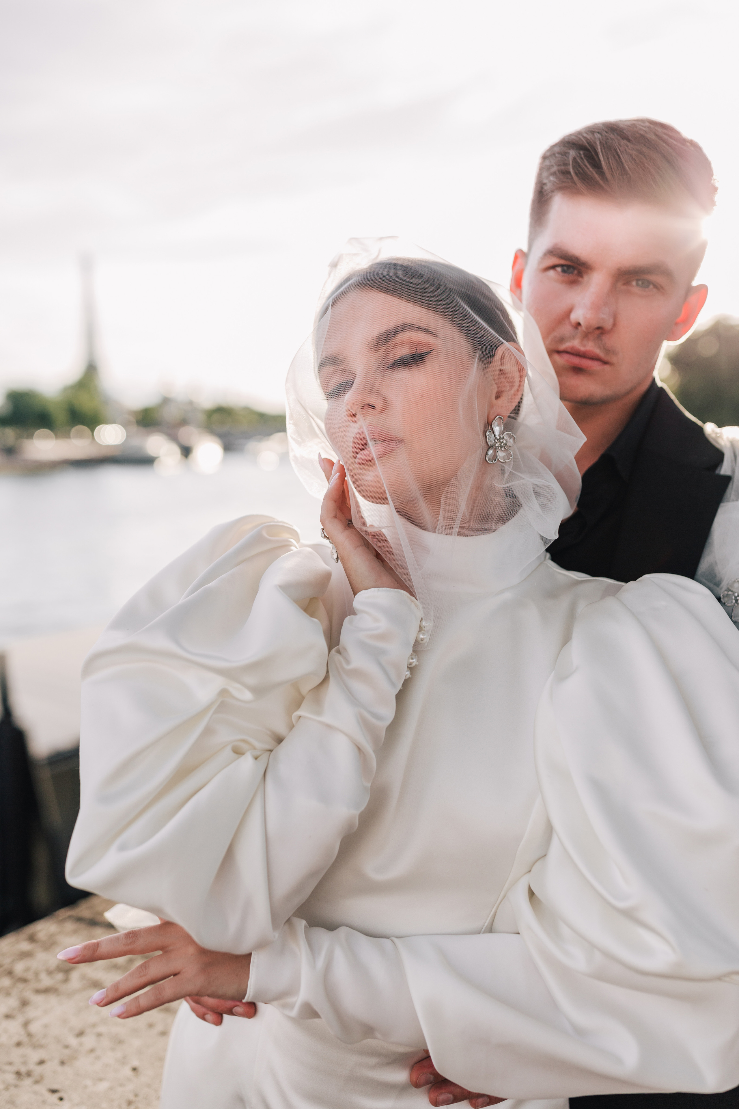 Wedding in Paris of Andrei & Liuba. Photographer Rouen, France