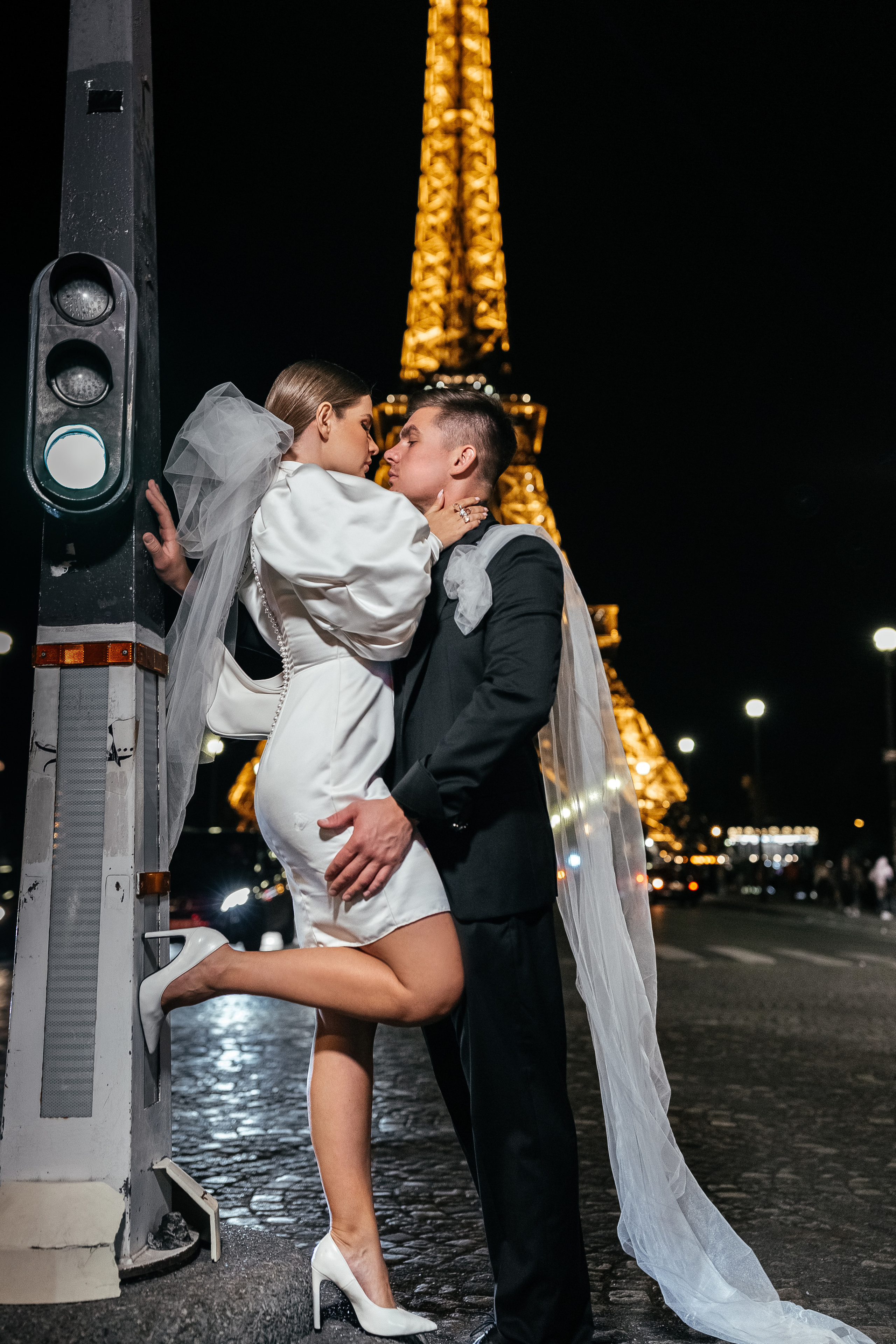 Wedding in Paris of Andrei & Liuba. Photographer Rouen, France