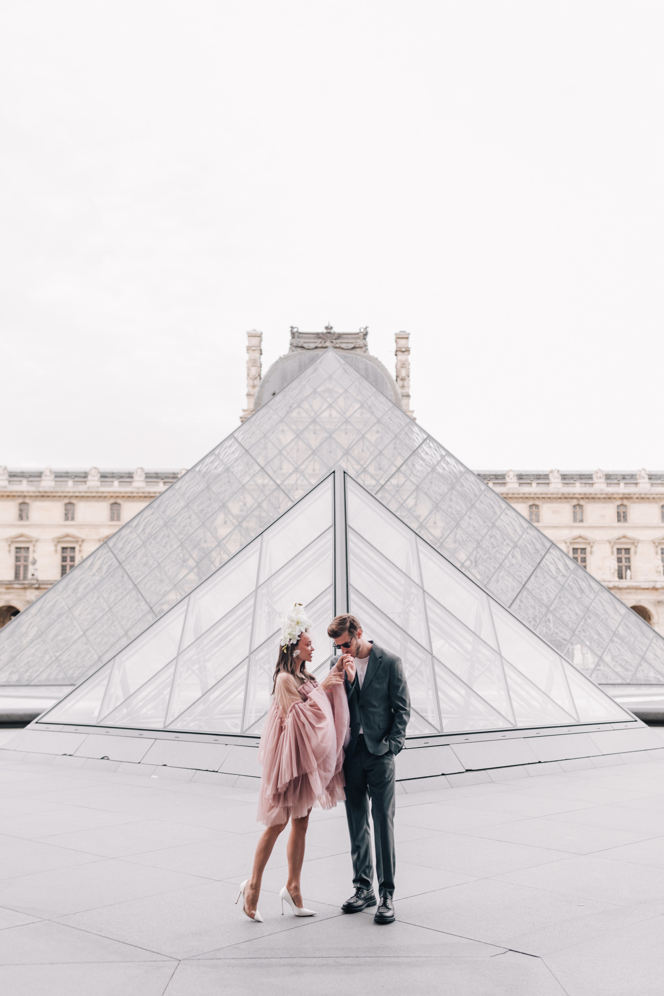 Wedding in Paris (Maria & Brian). Photographer Rouen, France