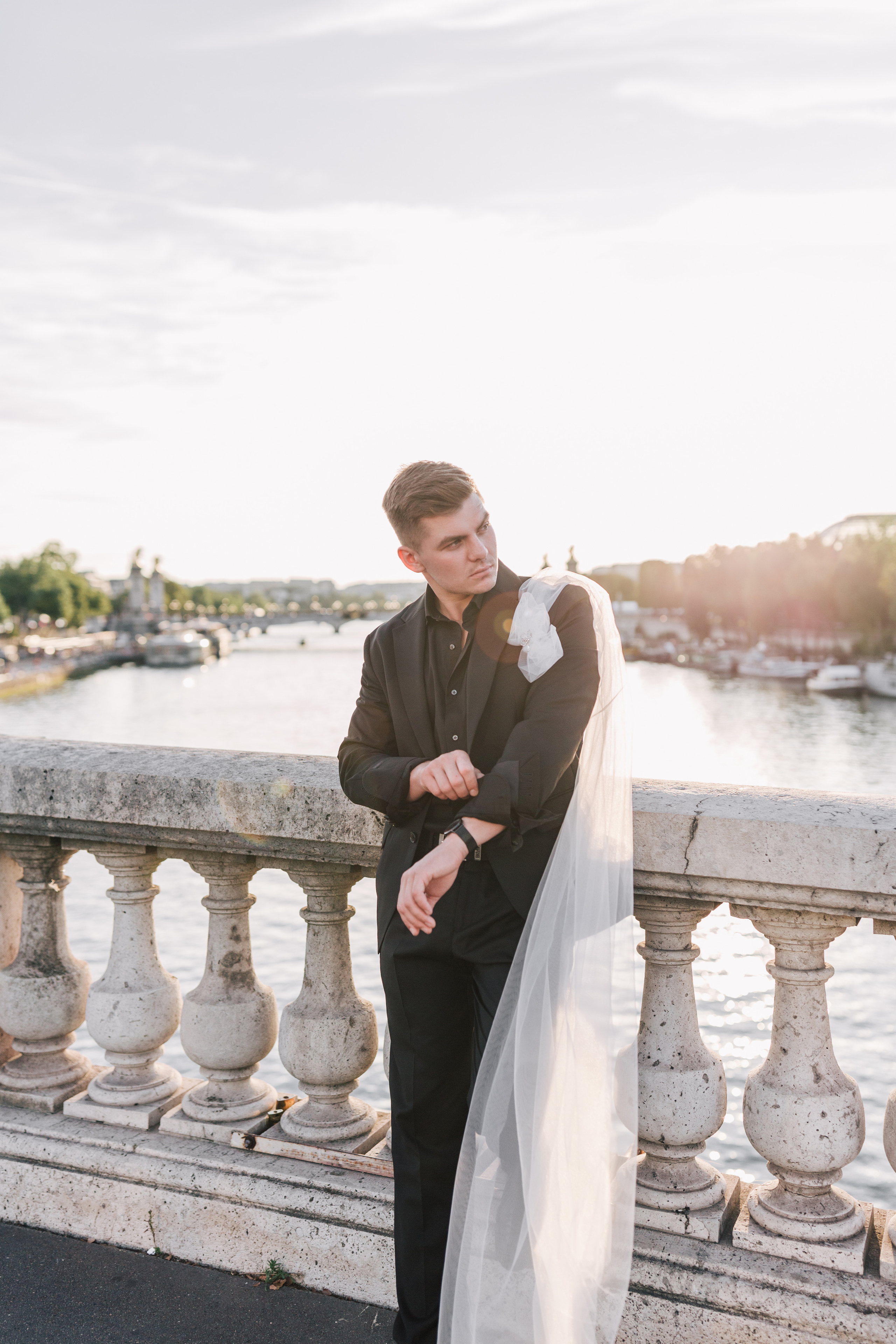 Wedding in Paris of Andrei & Liuba. Photographer Rouen, France
