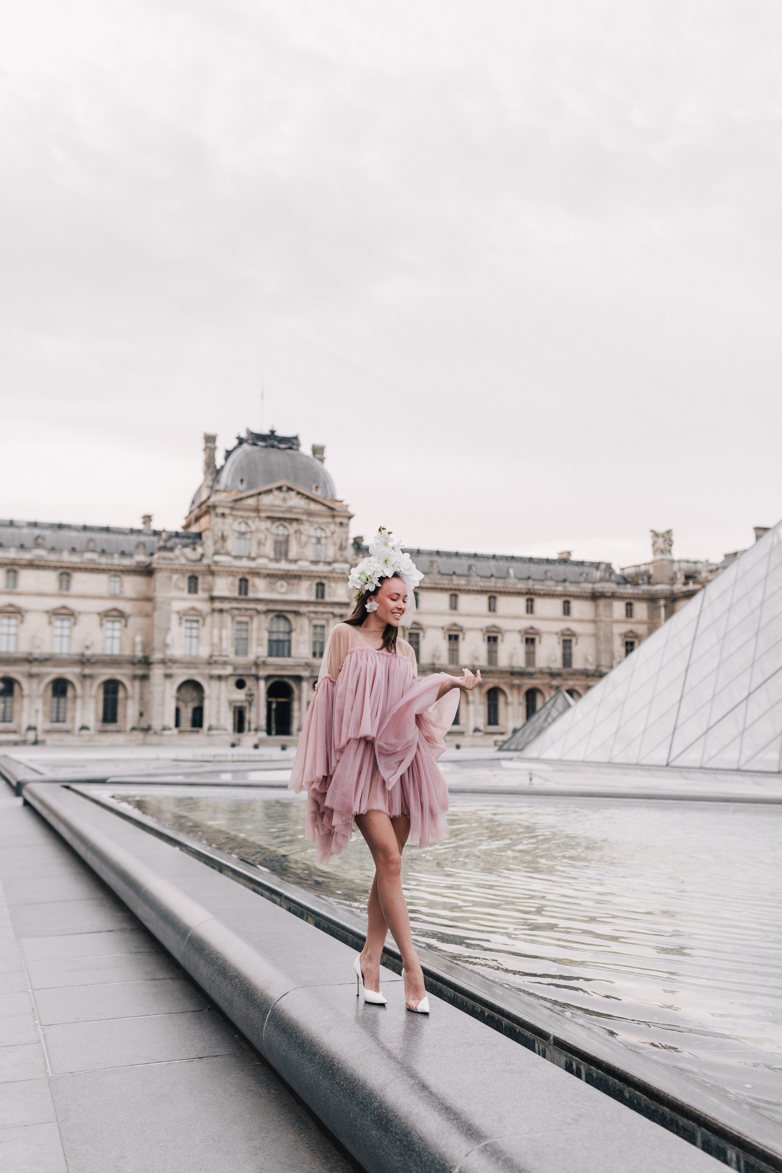 Wedding in Paris (Maria & Brian). Photographer Rouen, France
