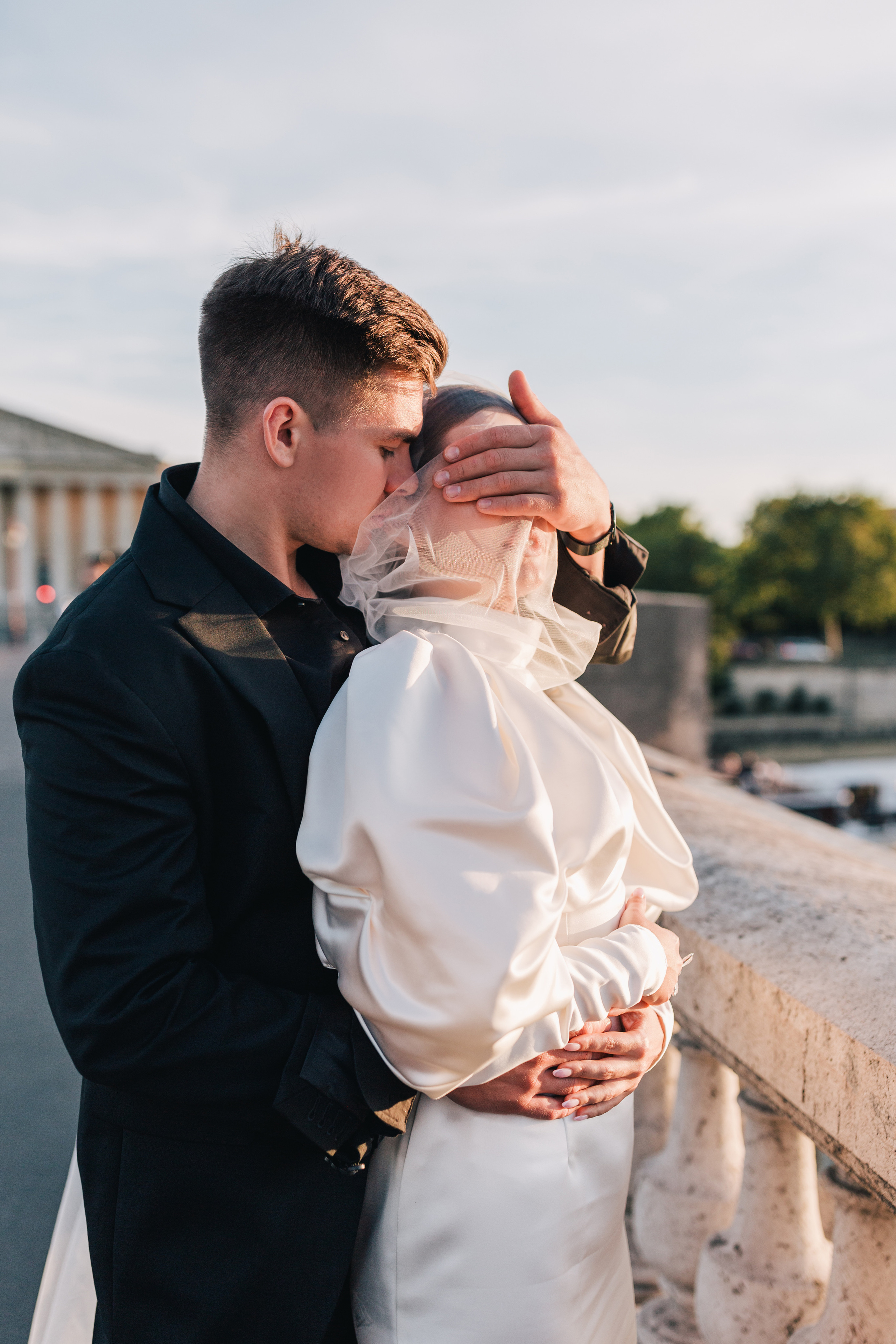 Wedding in Paris of Andrei & Liuba. Photographer Rouen, France
