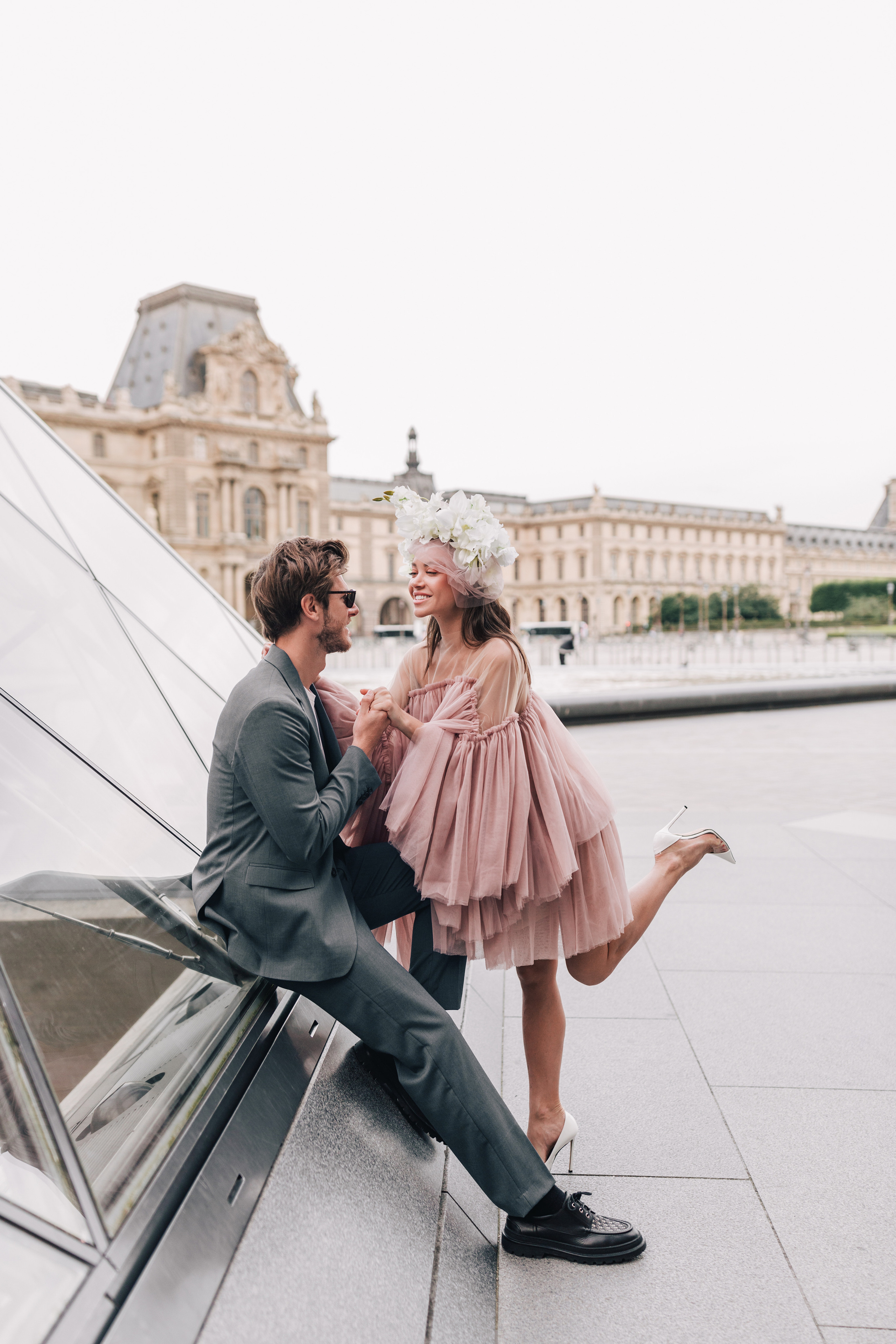 Wedding in Paris (Maria & Brian). Photographer Rouen, France