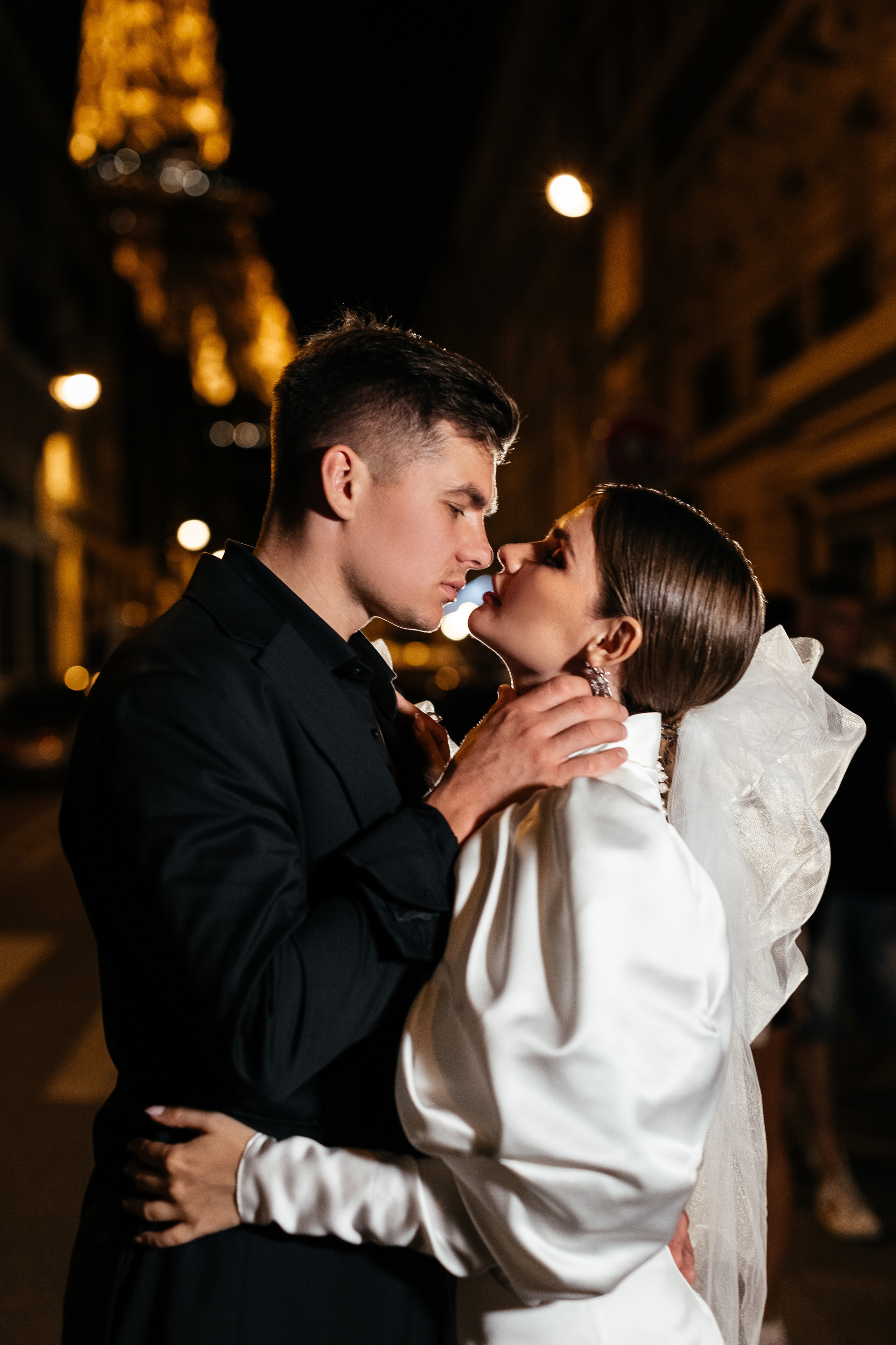 Wedding in Paris of Andrei & Liuba. Photographer Rouen, France