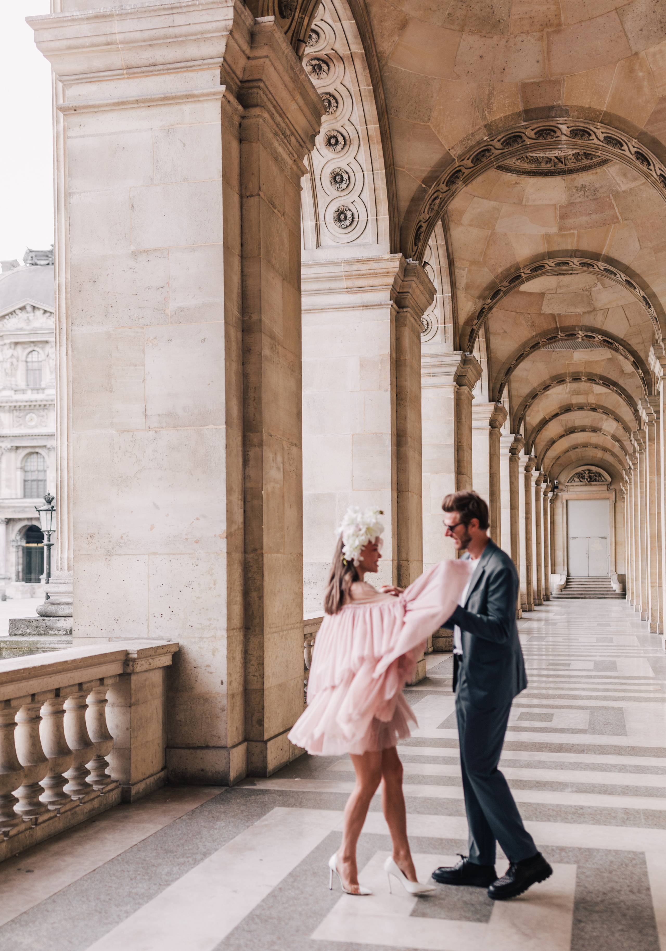Wedding in Paris (Maria & Brian). Photographer Rouen, France