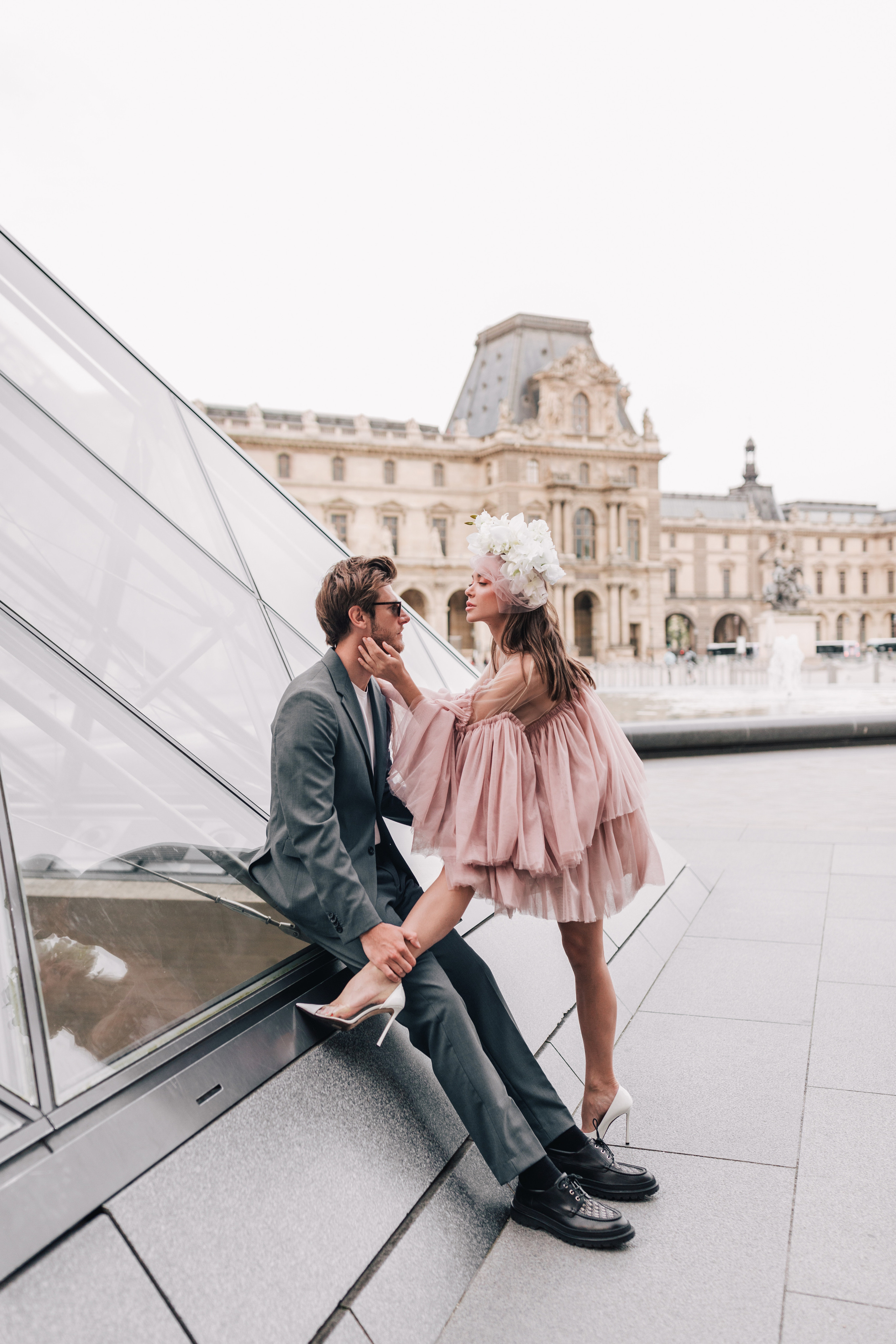 Wedding in Paris (Maria & Brian). Photographer Rouen, France