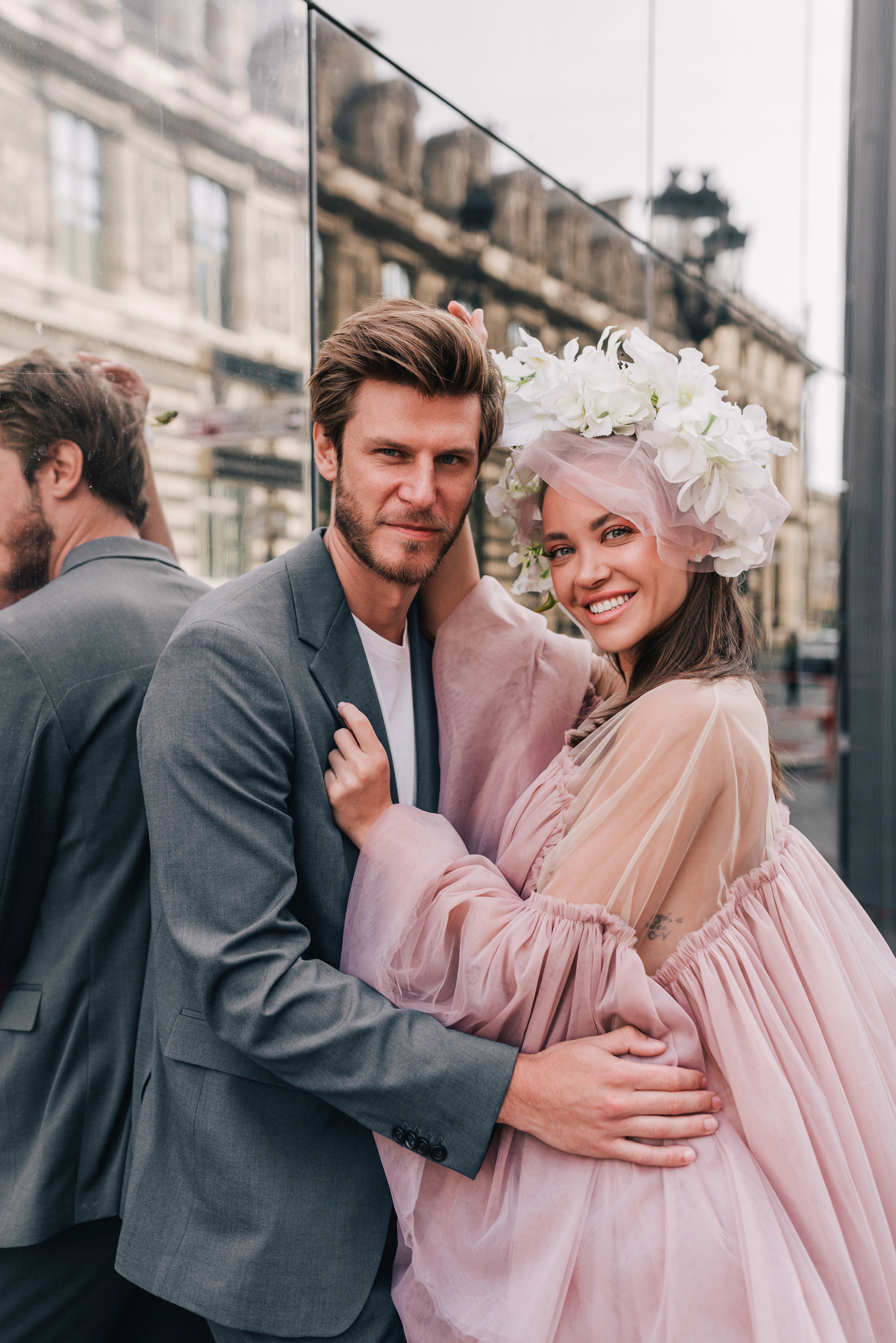 Wedding in Paris (Maria & Brian). Photographer Rouen, France