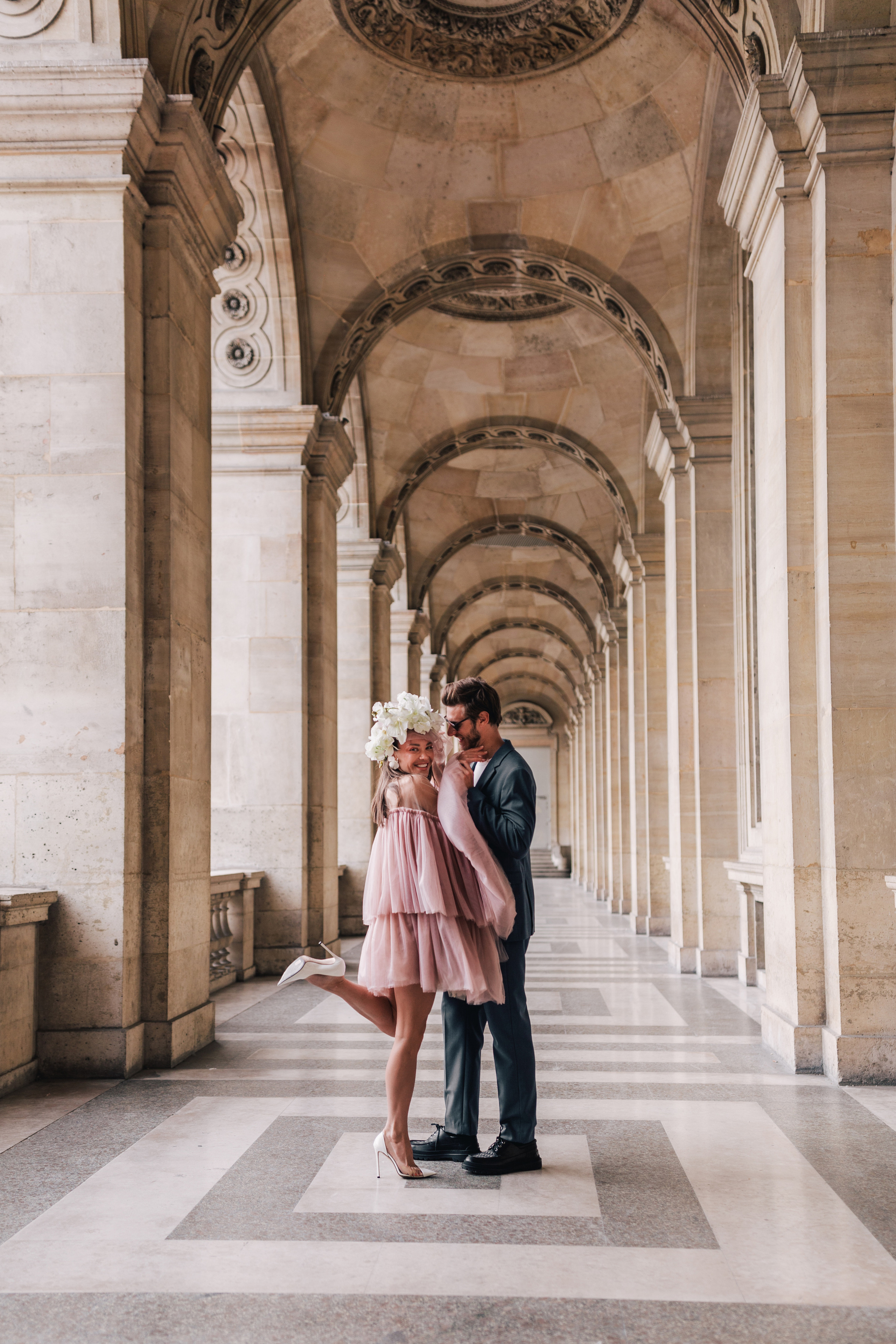 Wedding in Paris (Maria & Brian). Photographer Rouen, France